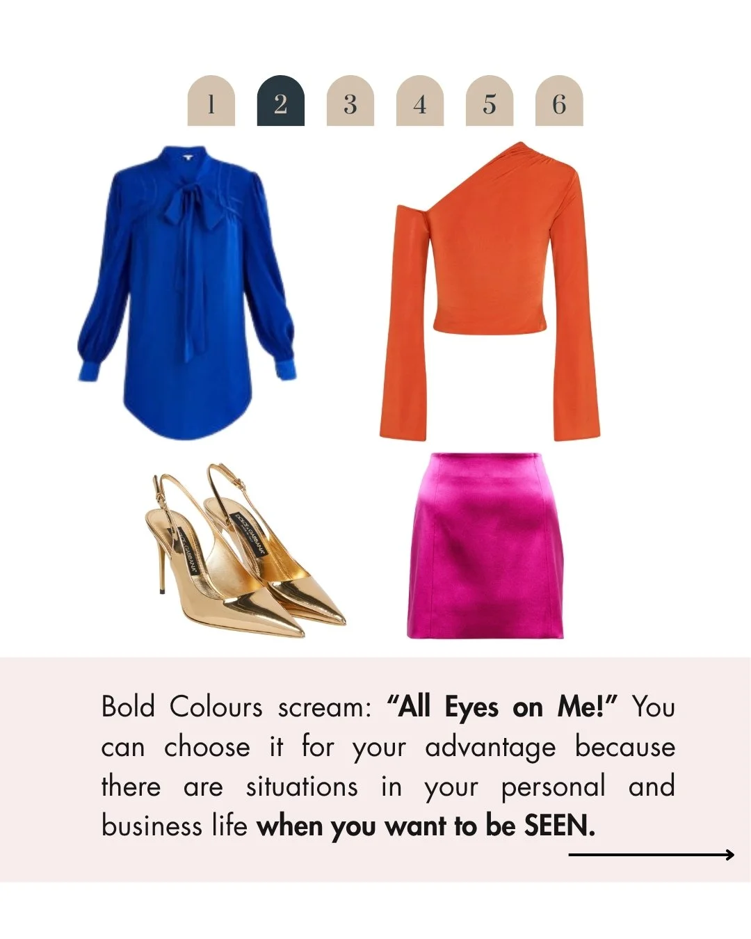 outfit example for branding photoshoot bold  headshots  look”