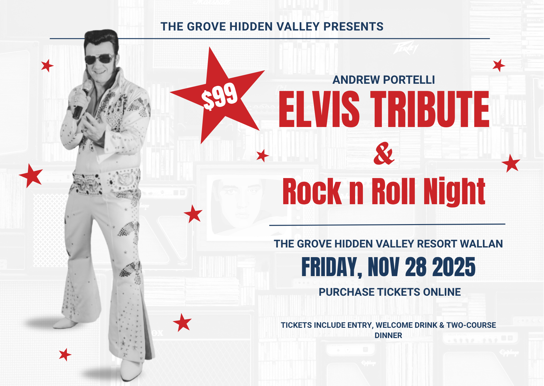 Elvis & Rock n Roll Night
