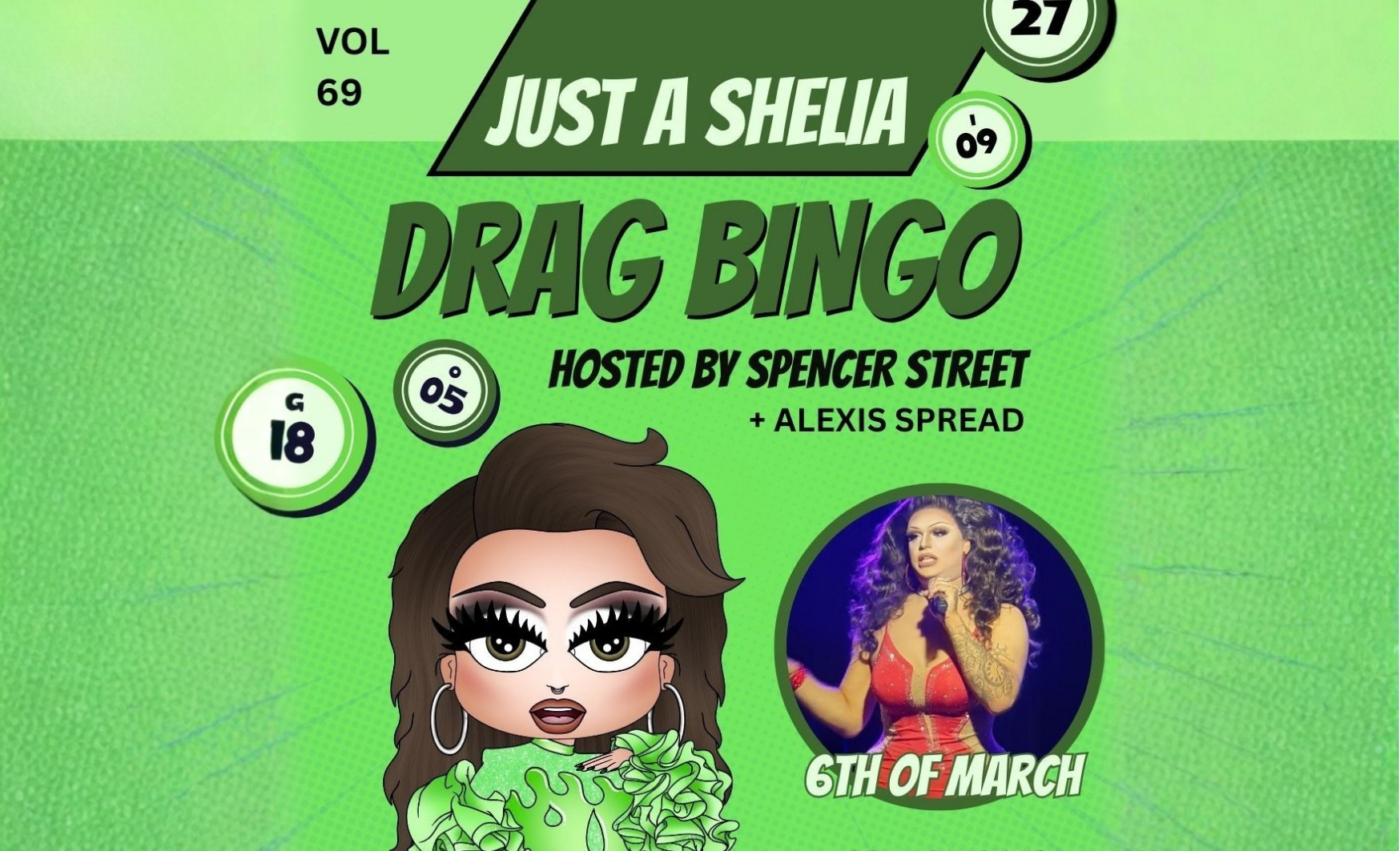 Drag Bingo