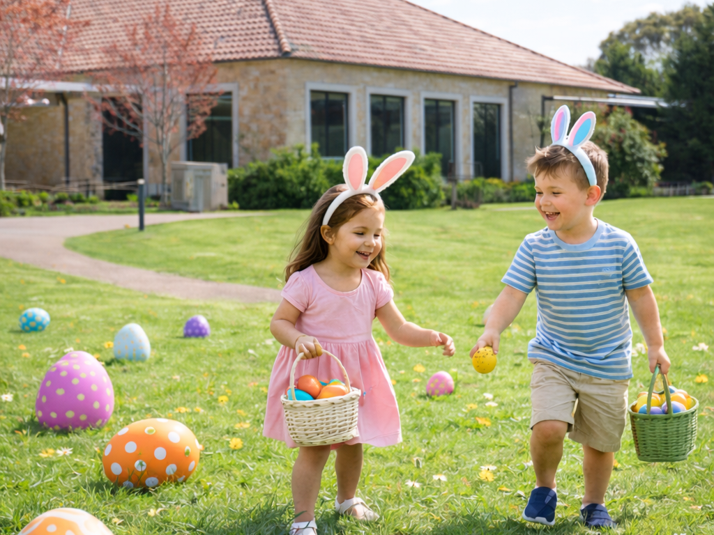 Easter Hunt at The Grove Hidden Valley