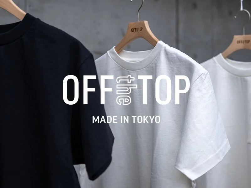 10ozのTシャツブランド “OFF the TOP” POP-UP STORE