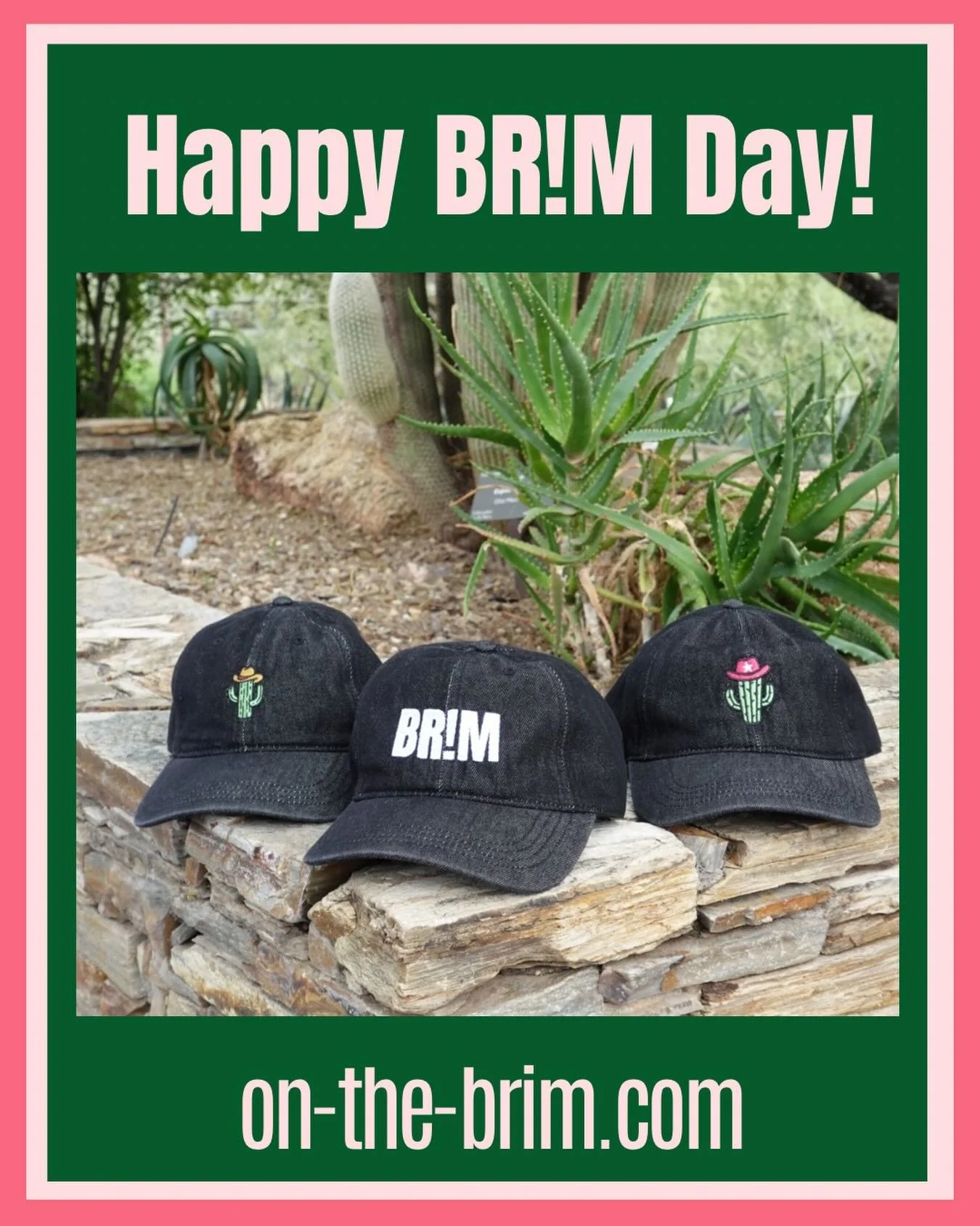 Get ready to elevate your style game! Introducing BR!M, your go-to destination for head-turning, sassy, and playful hats! Try us out and experience the magic! Use promo code HAPPYBRIMDAY for 15% off your first order placed by 11:59 PST on 11/27!
