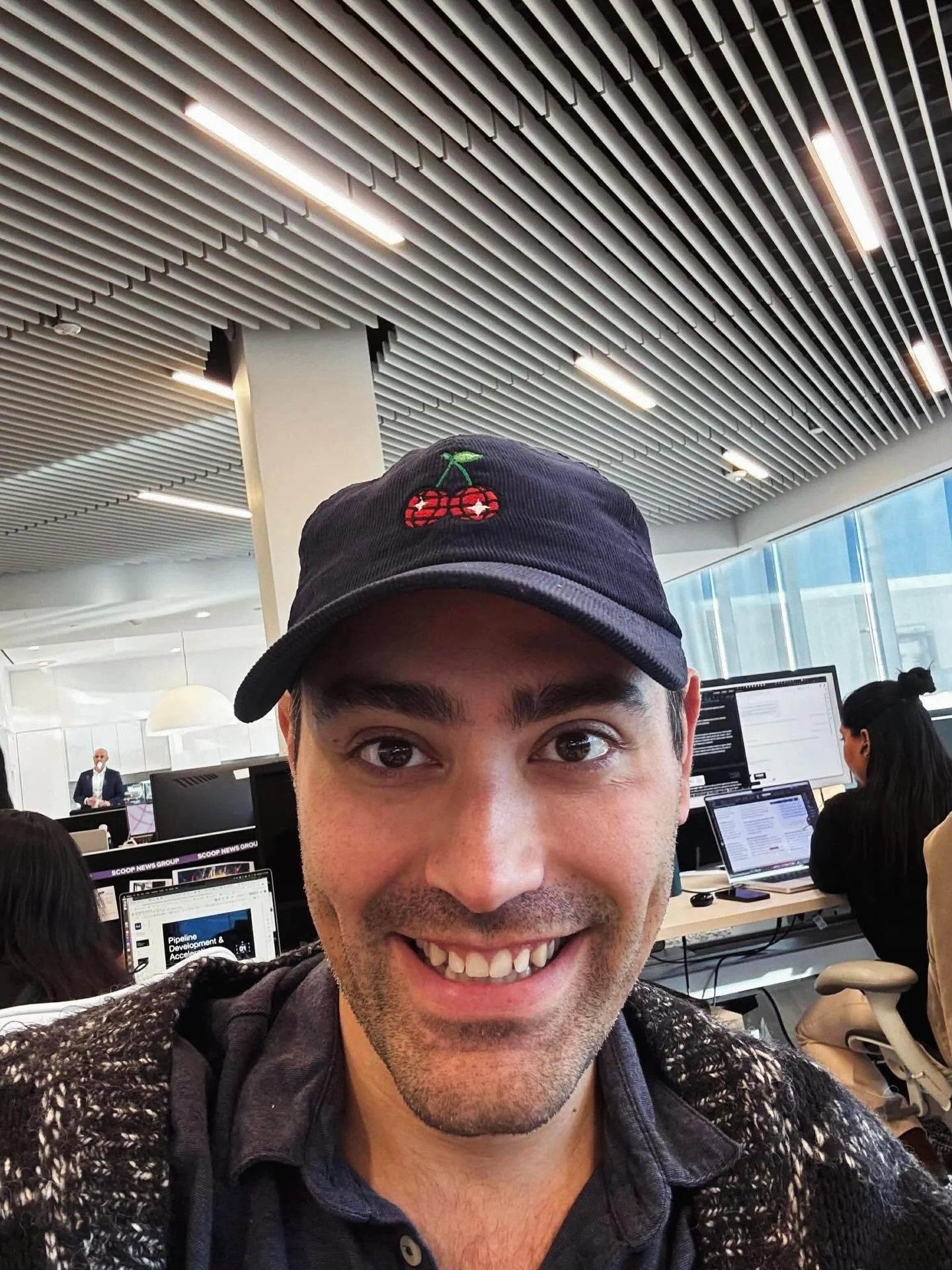 Business casual, but make it BR!M 🍒🪩