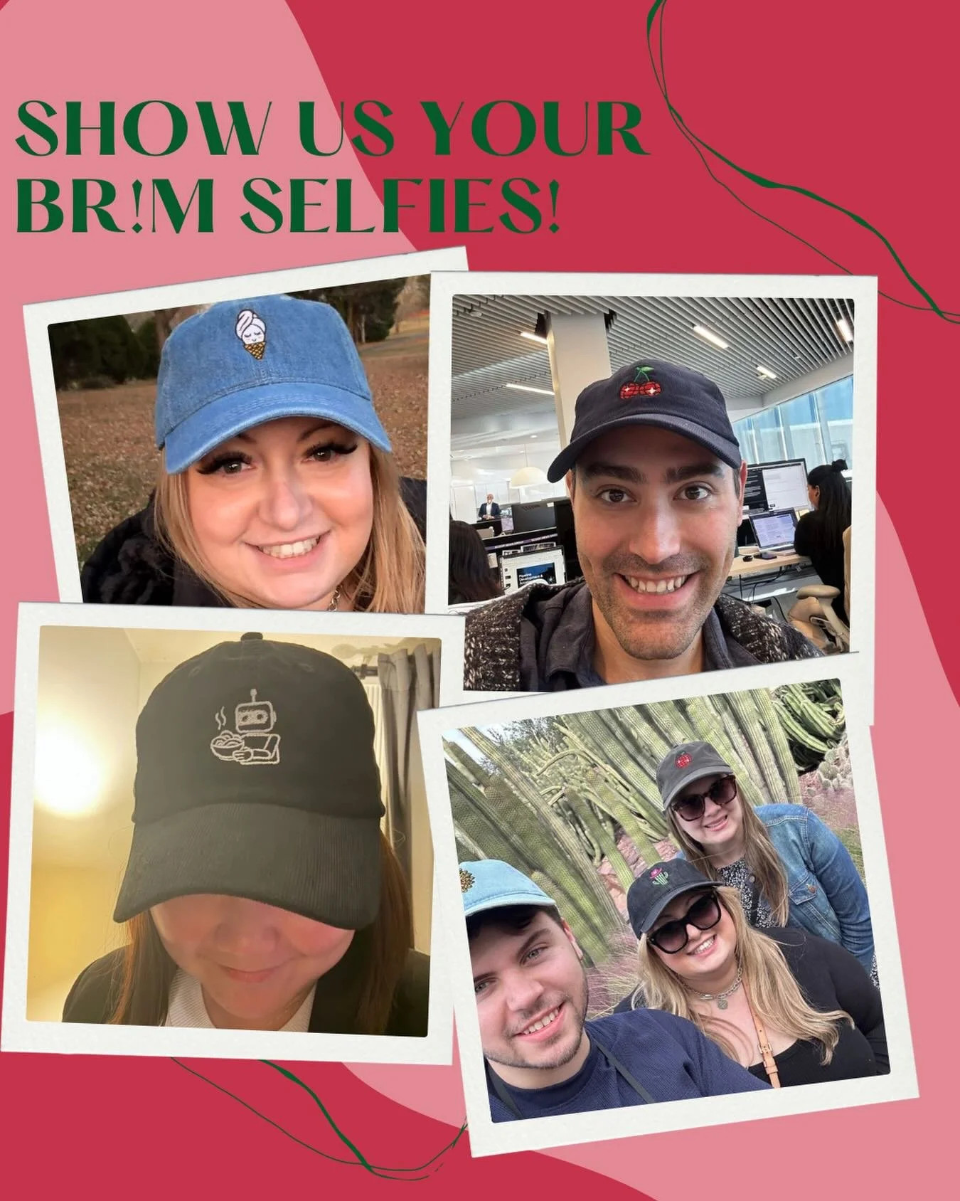 Who&rsquo;s that cutie in the awesome hat? Share your BR!M look and you could be our next feature!