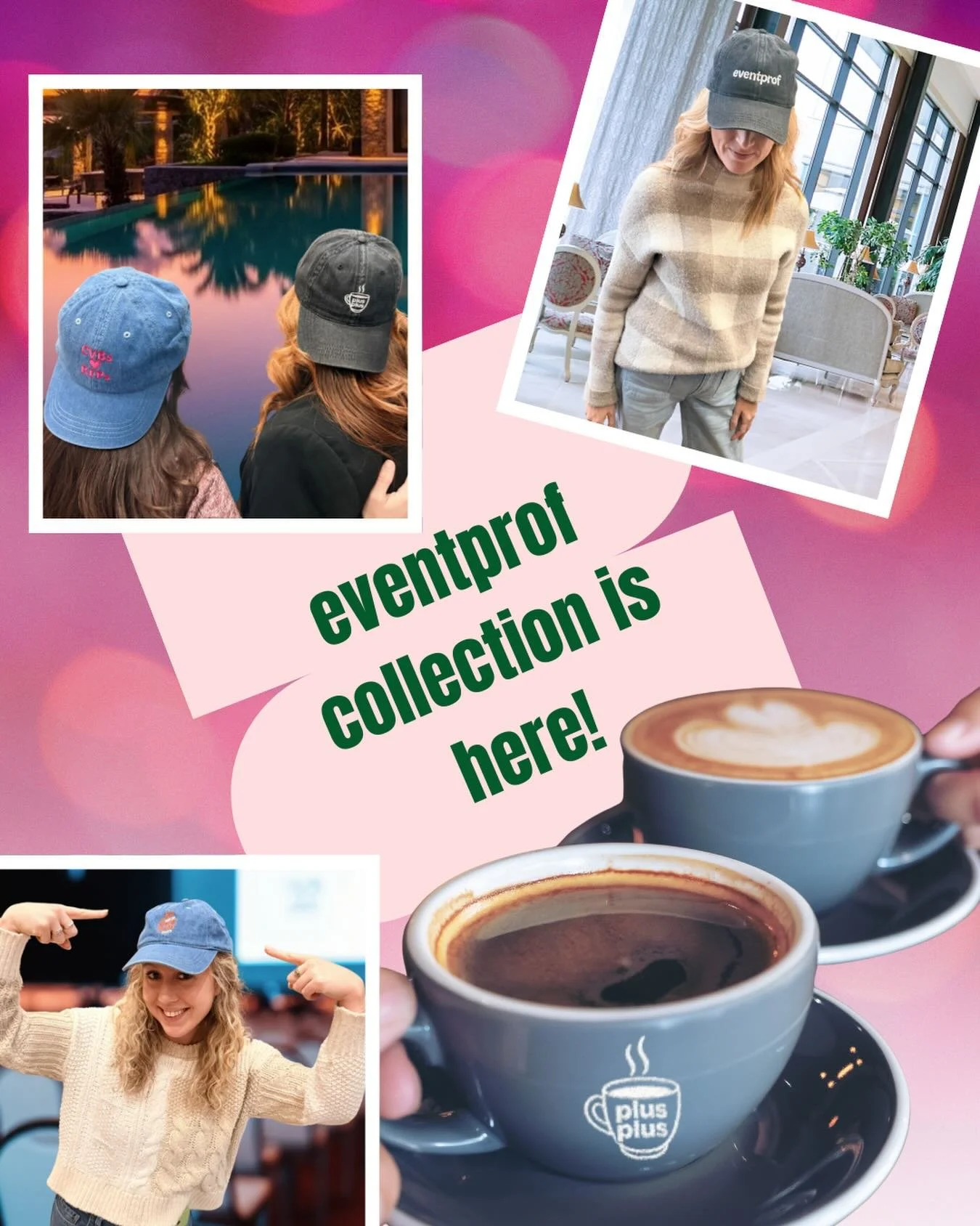 Meet eventprof by BR!M 🧢✨

A hat line made for the people who run the show. Built for long days on site, late nights, early load ins, and everything in between. Designed by event professionals who live for run of show spreadsheets, solve chaos on th