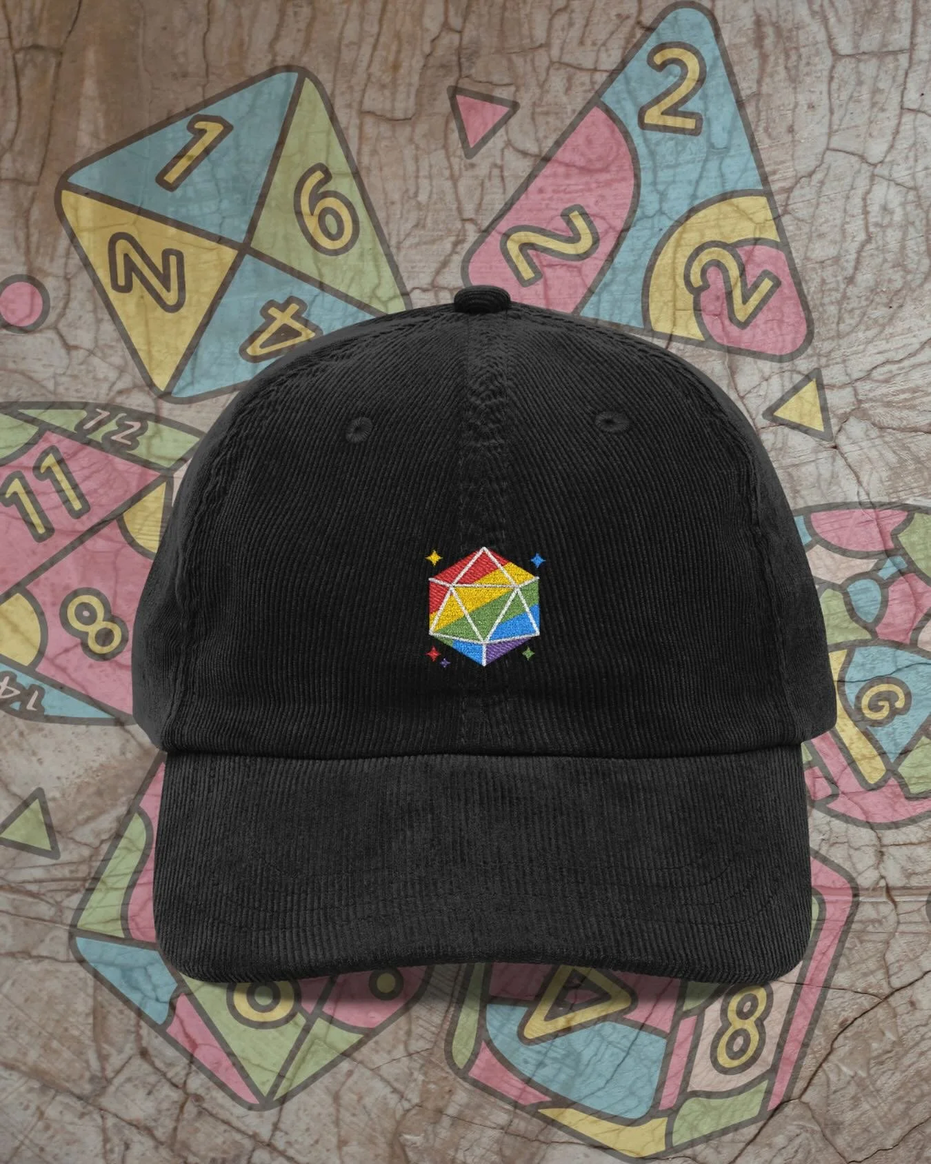 Show your class with a hat that feels as good as a Nat 20. Roll For Initiative is now live: on-the-brim.com