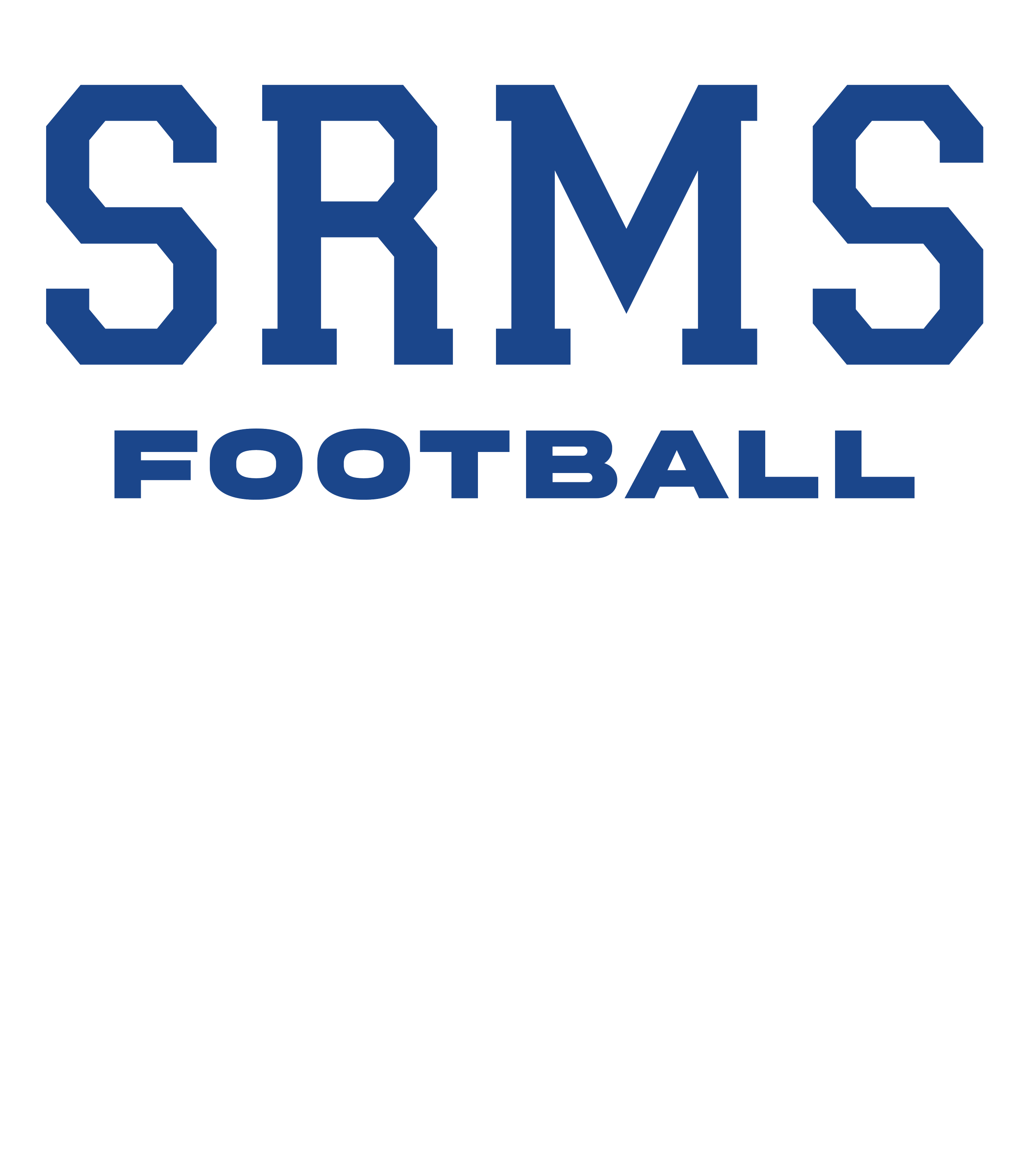 Shoal River Middle School Football
