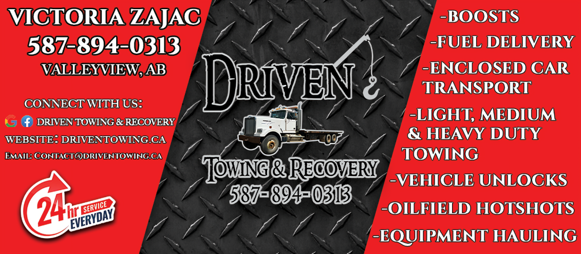 Driven Towing Facebook Cover.png