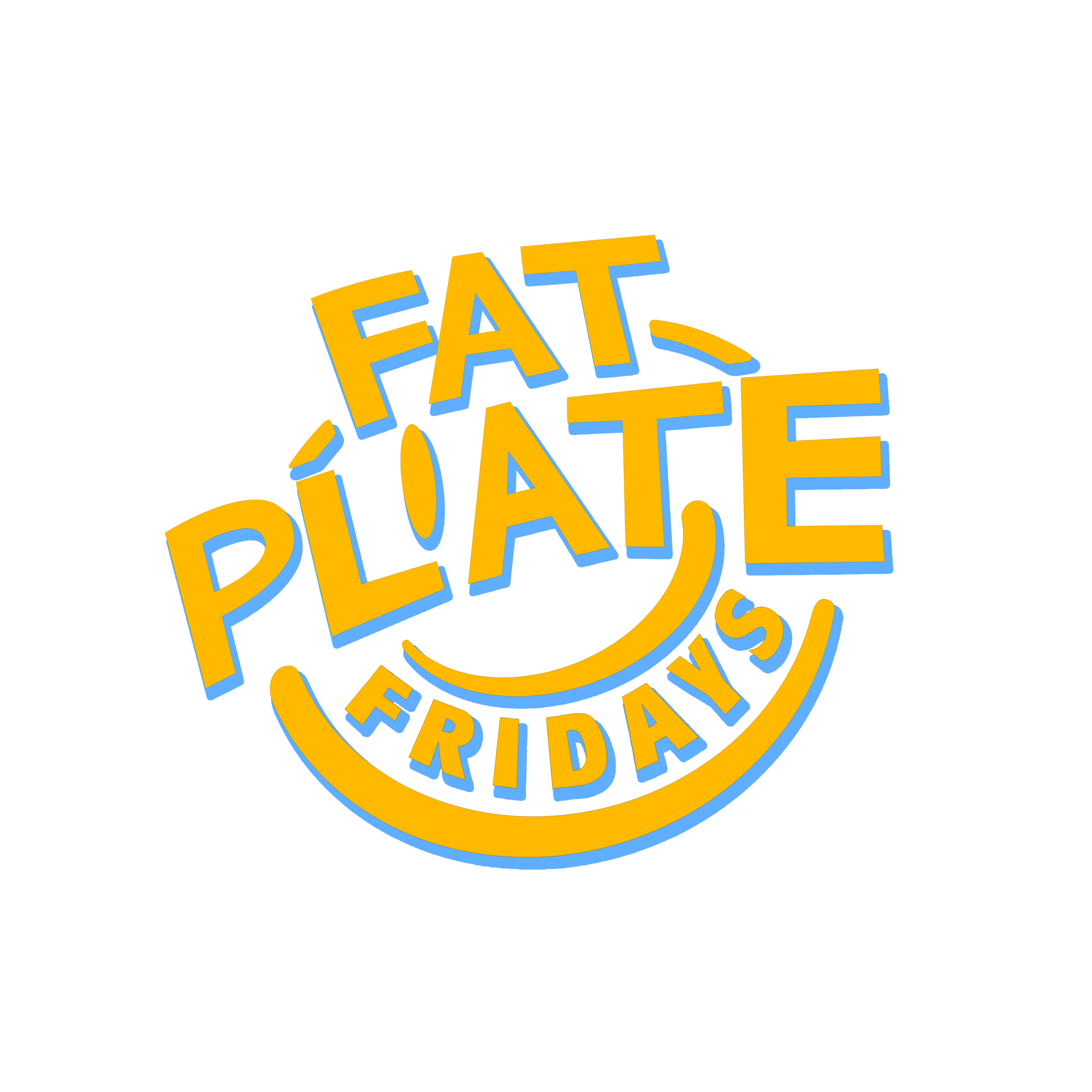 Fat Plate Fridays logo reference shown in DiverCity Artistry project involvement section.