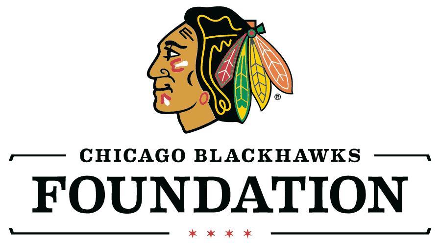 Chicago Blackhawks Foundation logo reference shown in DiverCity Artistry project involvement section.
