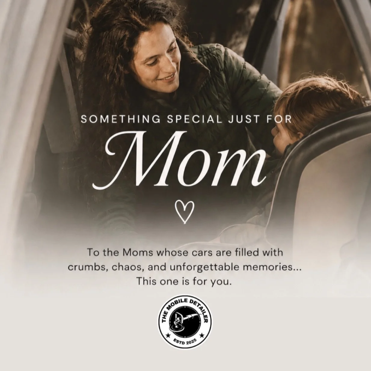To the moms whose cars have become snack bars, pickup lines, coffee holders, changing rooms, and memory makers&hellip; this one&rsquo;s for you. 🤍

Motherhood is messy, beautiful, and full of moments that turn into memories. Your car carries so much