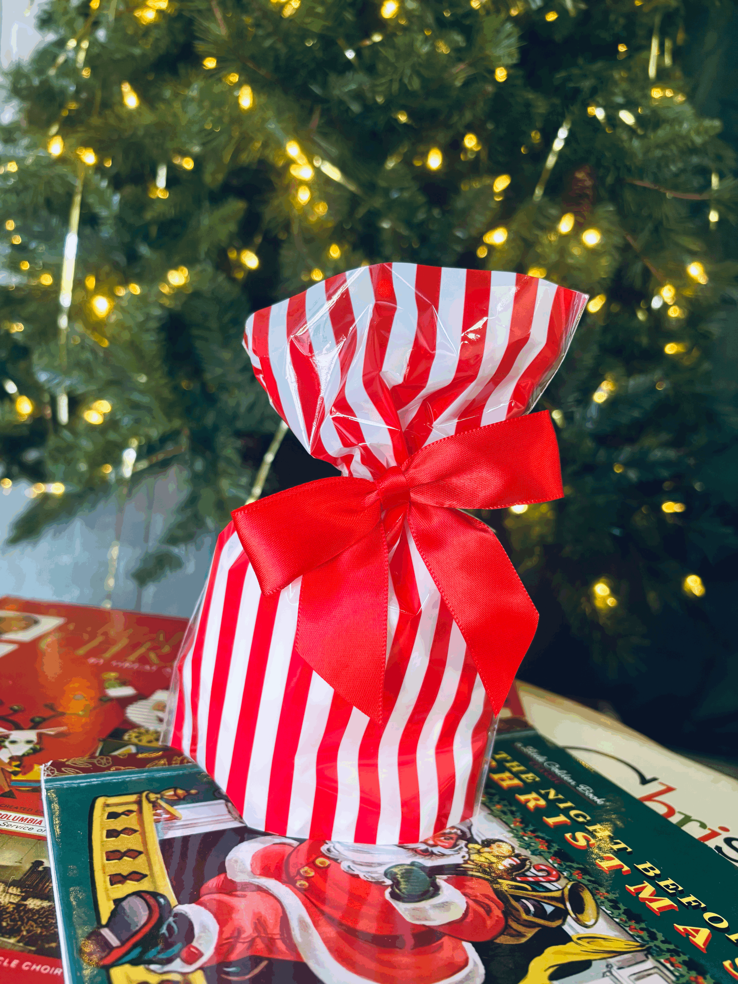 Christmas Chocolate Goodie Bag