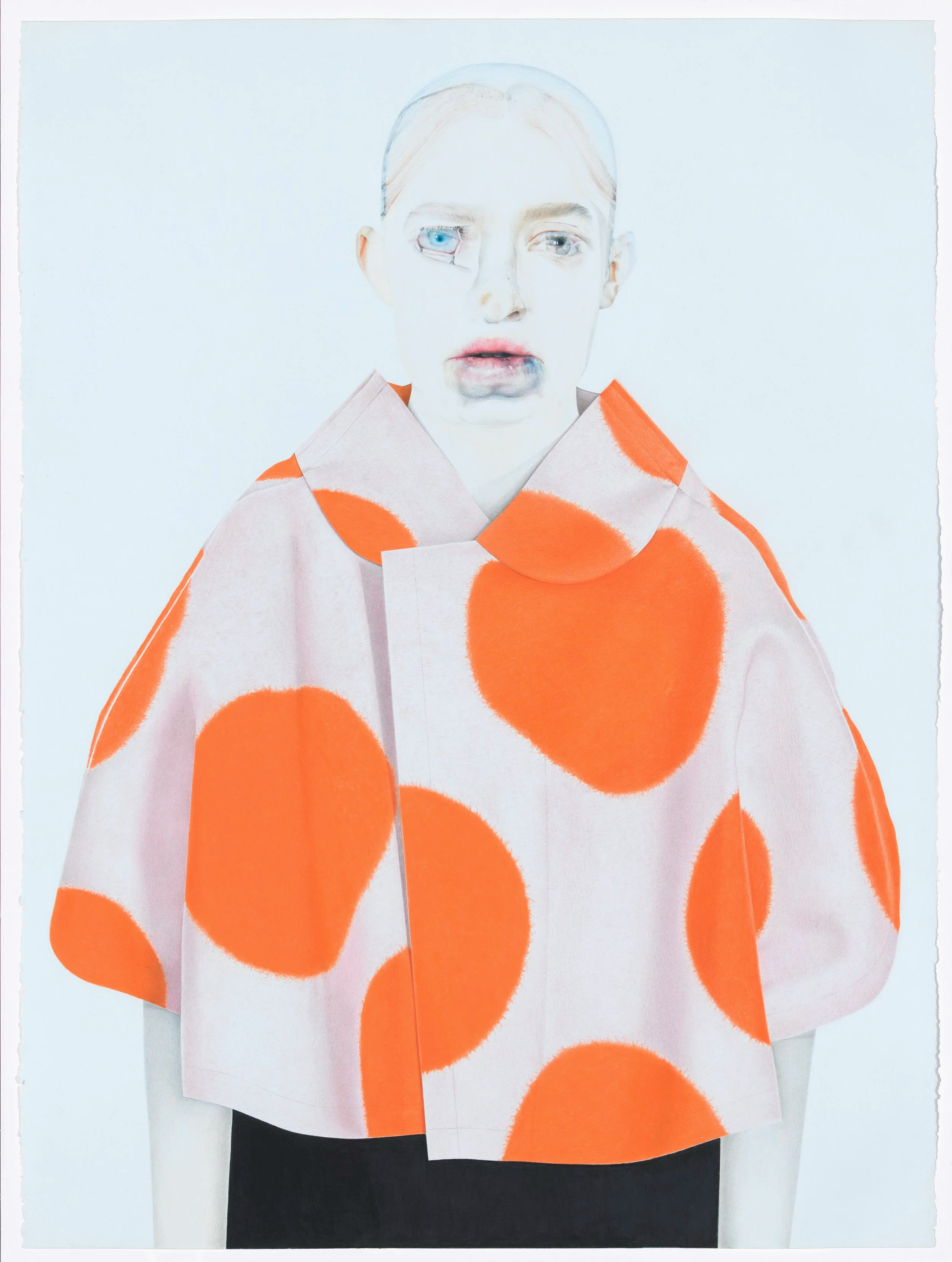 Blue #1
2021
graphite, color pencil on paper
24" x 30" (60.96 x 76.2 cm)