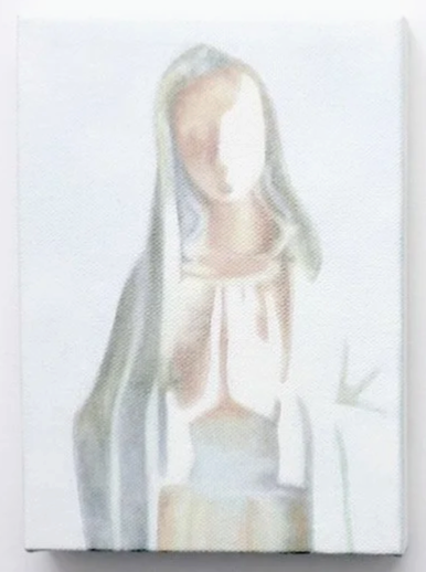 Standard White #3
2025
oil on on canvas
5" x 7" (12.7 x 17.8 cm)