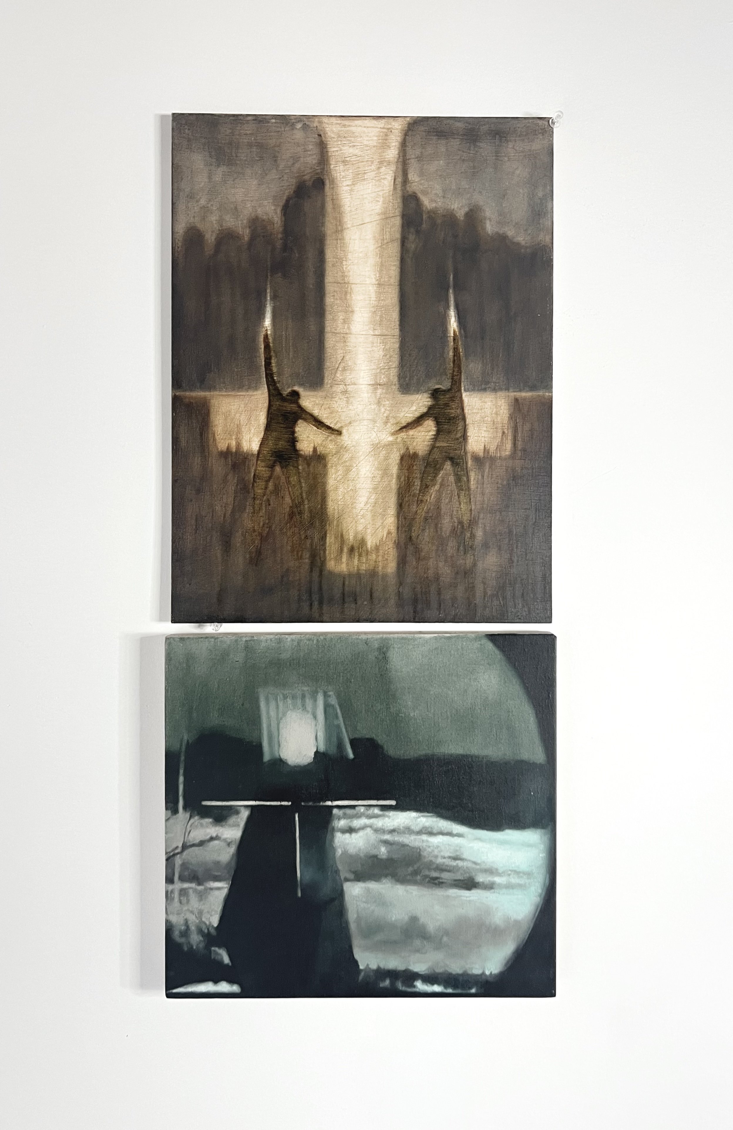 Untitled - work in process
2025
oil on panel, oil on linen
16" x 30" (40.64 x 76.2 cm)