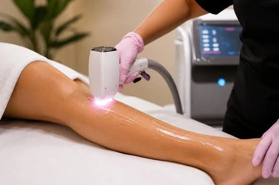Laser hair removal treatment in Costa Rica using advanced 4 wavelength technology at Salterra Wellness