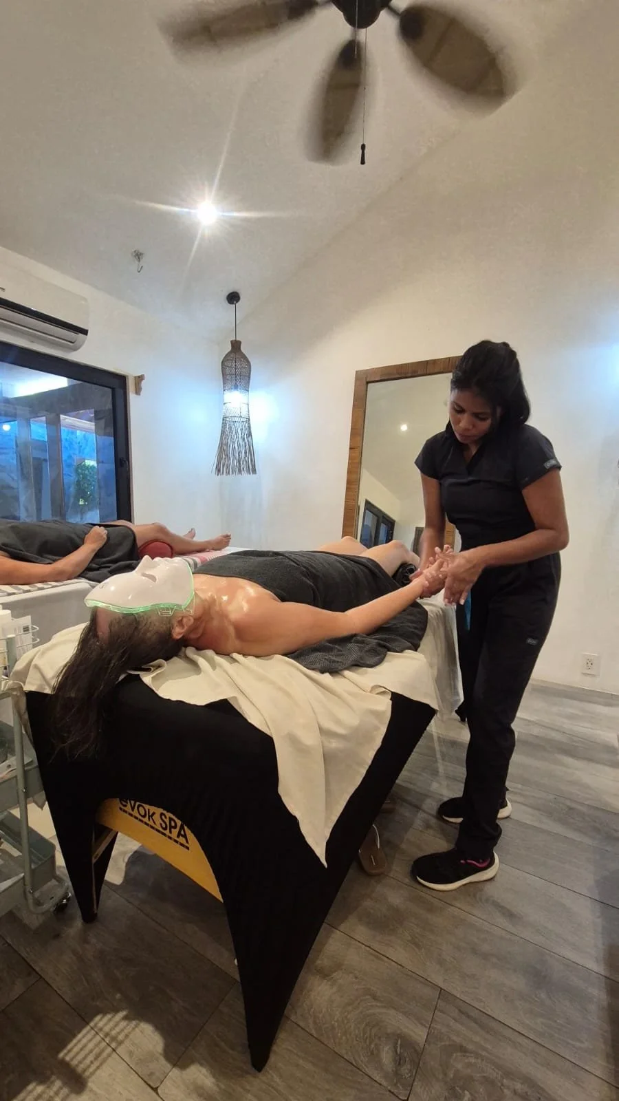 Lymphatic drainage massage for detox in Playa del Coco Guanacaste