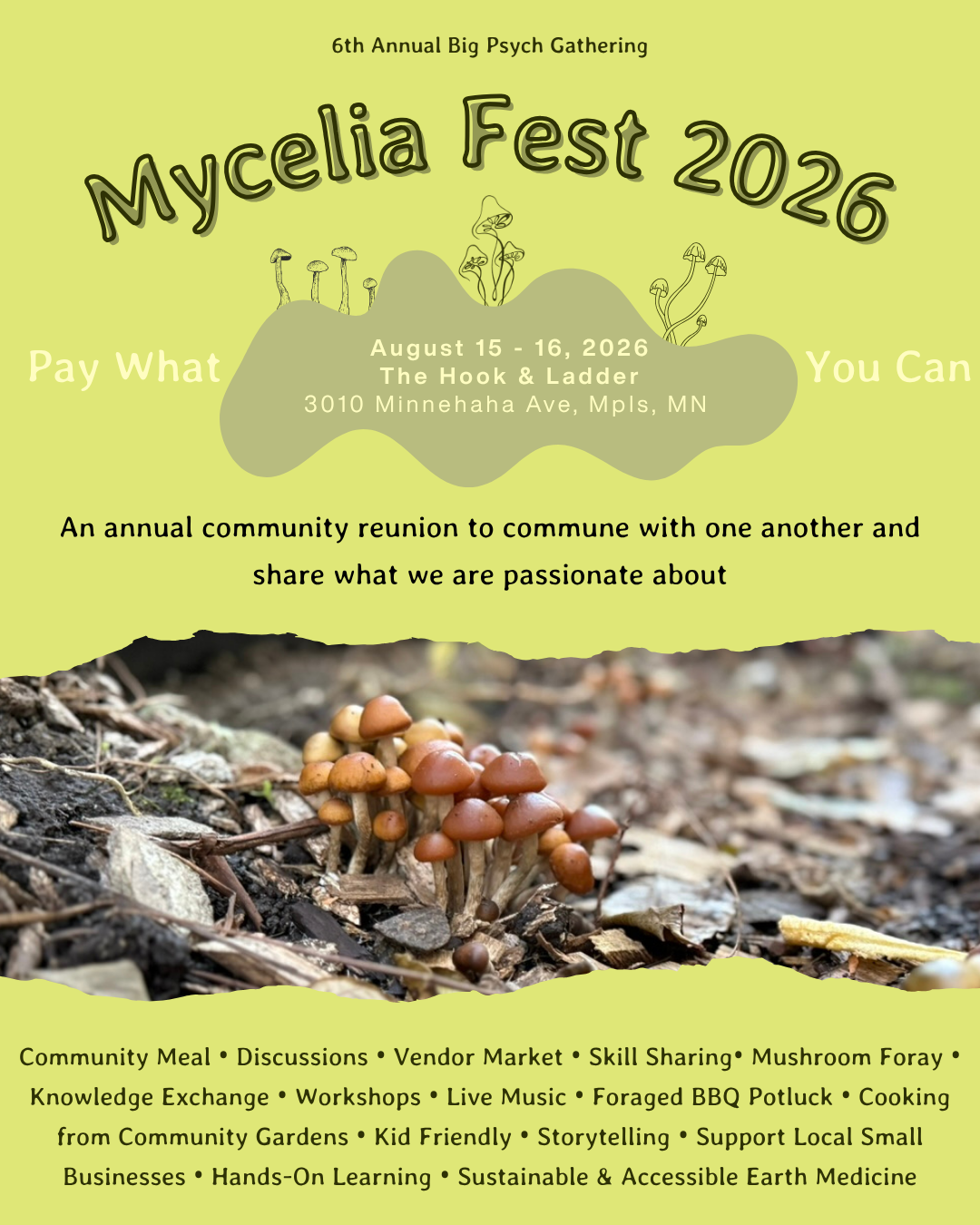 Mycelia Fest 2026