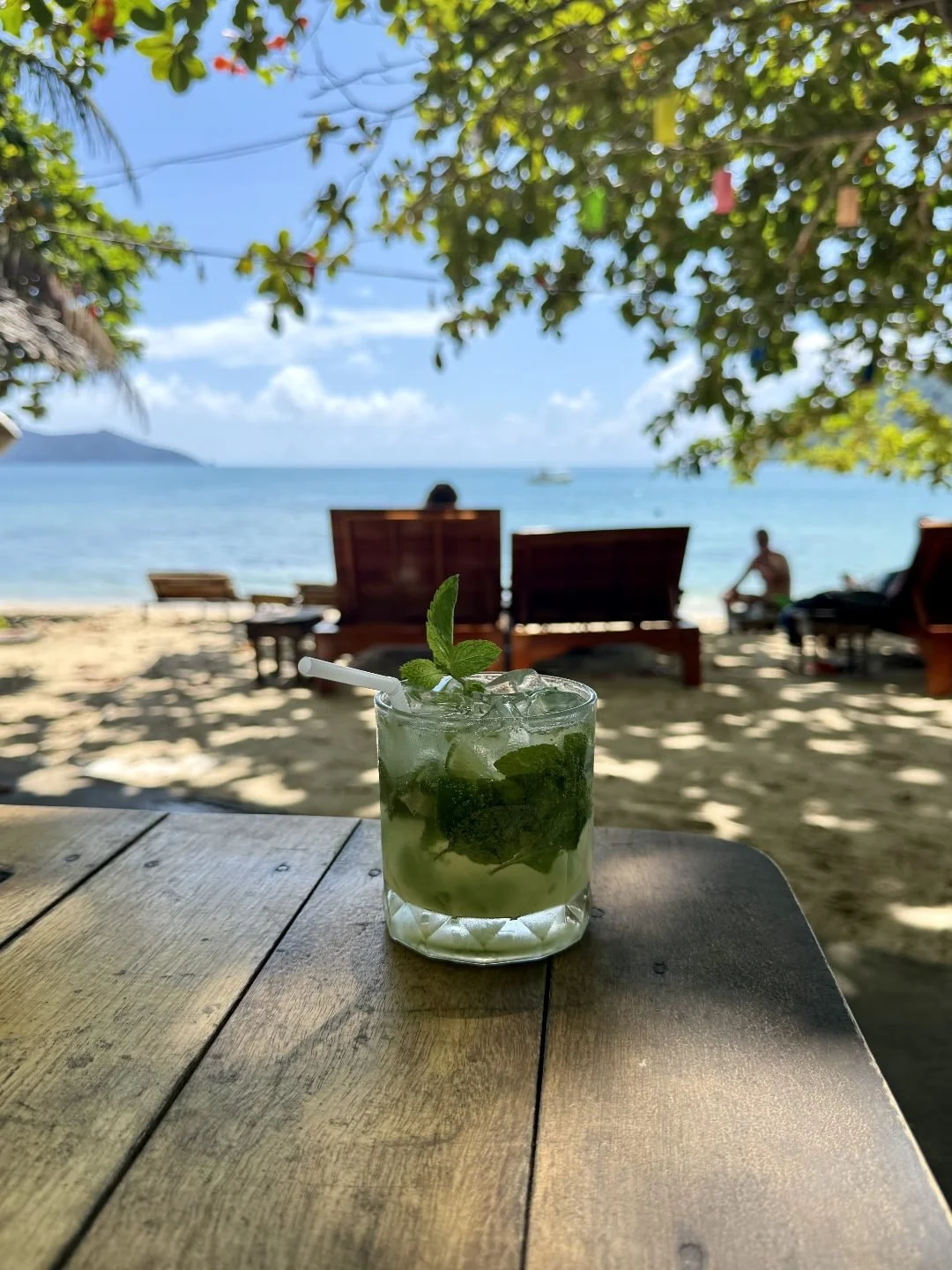 Mojitos at Klong Kloi Beach