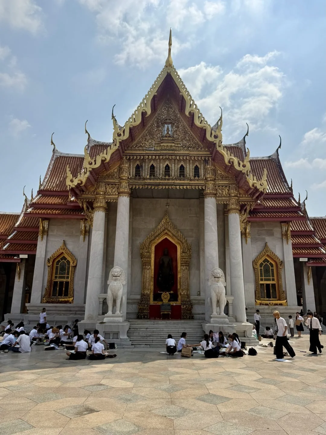 Bangkok Itinerary - Marble Temple