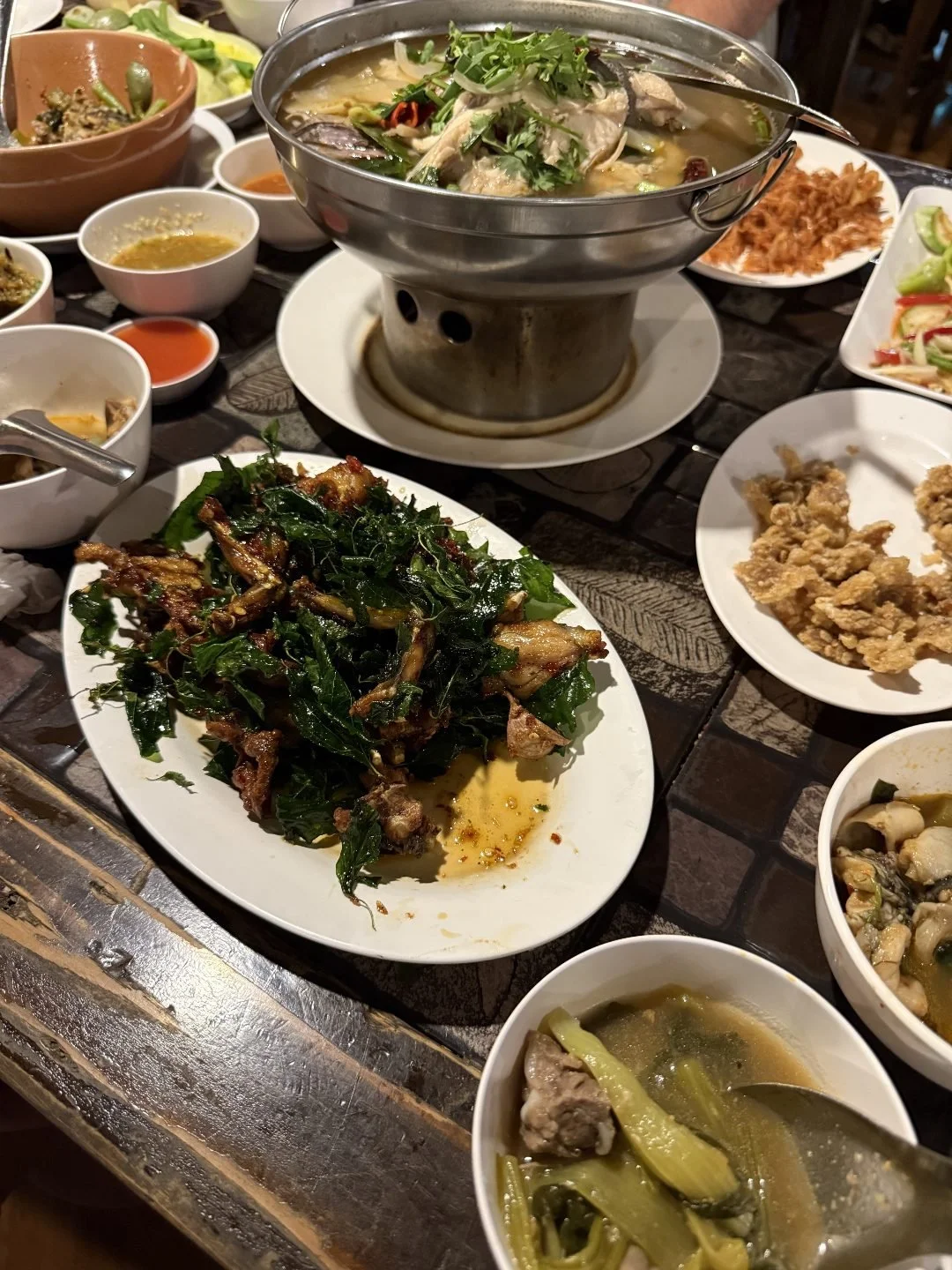Chiang Rai - Frog Dishes