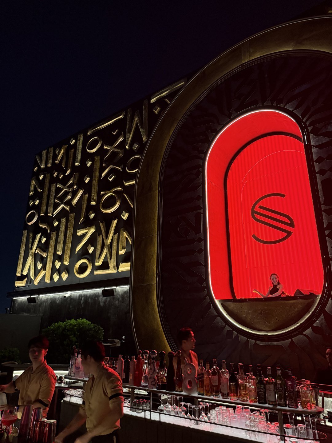 Best Rooftop Bars Bangkok - SIN Rooftop Bar