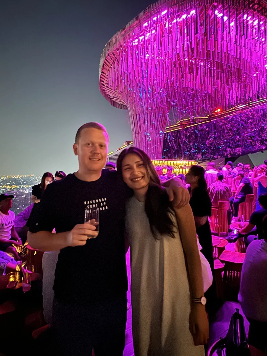 Tichuca Rooftop Bar - Best Bar in Bangkok