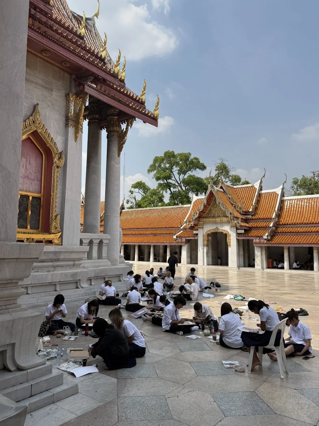 Marble Temple - Things To Do in Bangkok