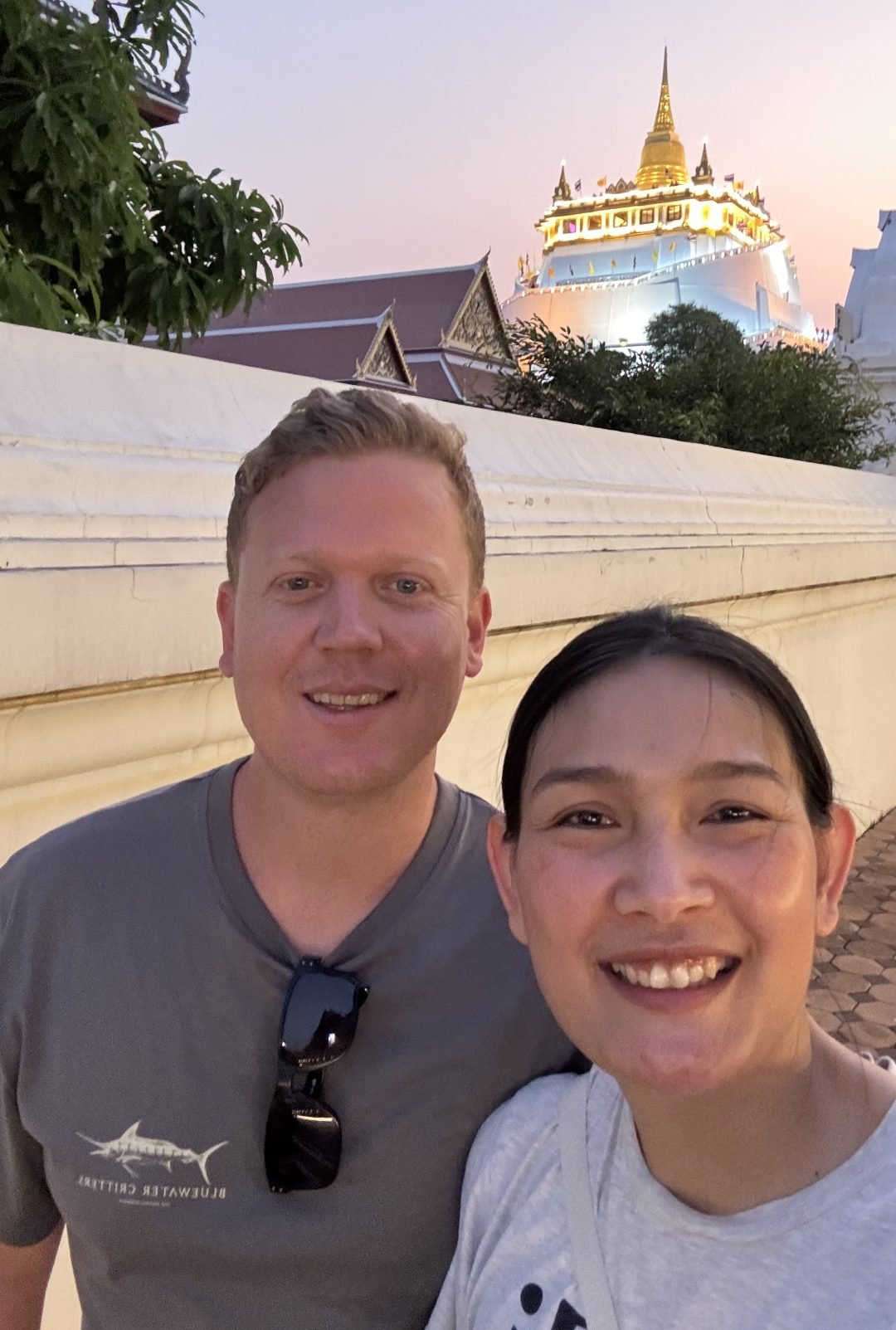 Golden Mount - Kat and Cam