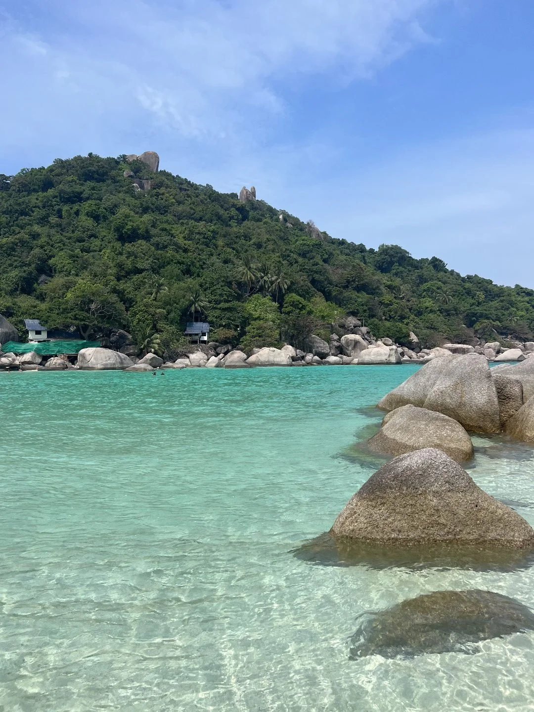 Nang Yuan Island - Emerald Waters