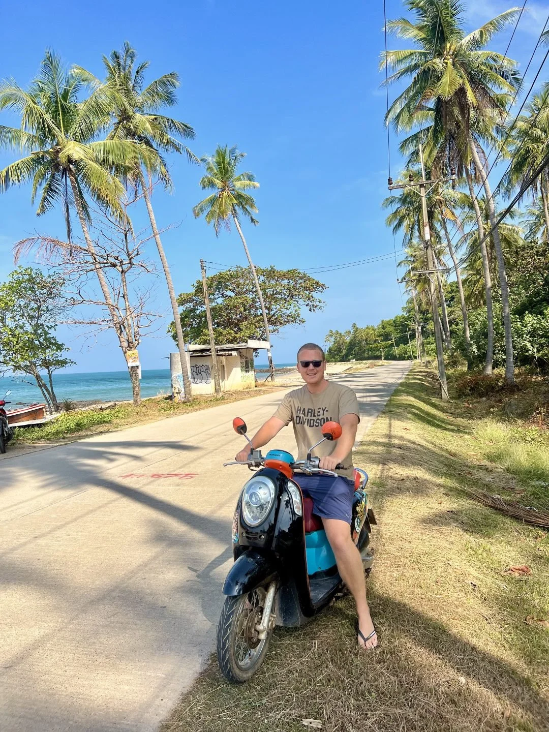 Thailand Travel Tips - Be Careful Riding Scooters