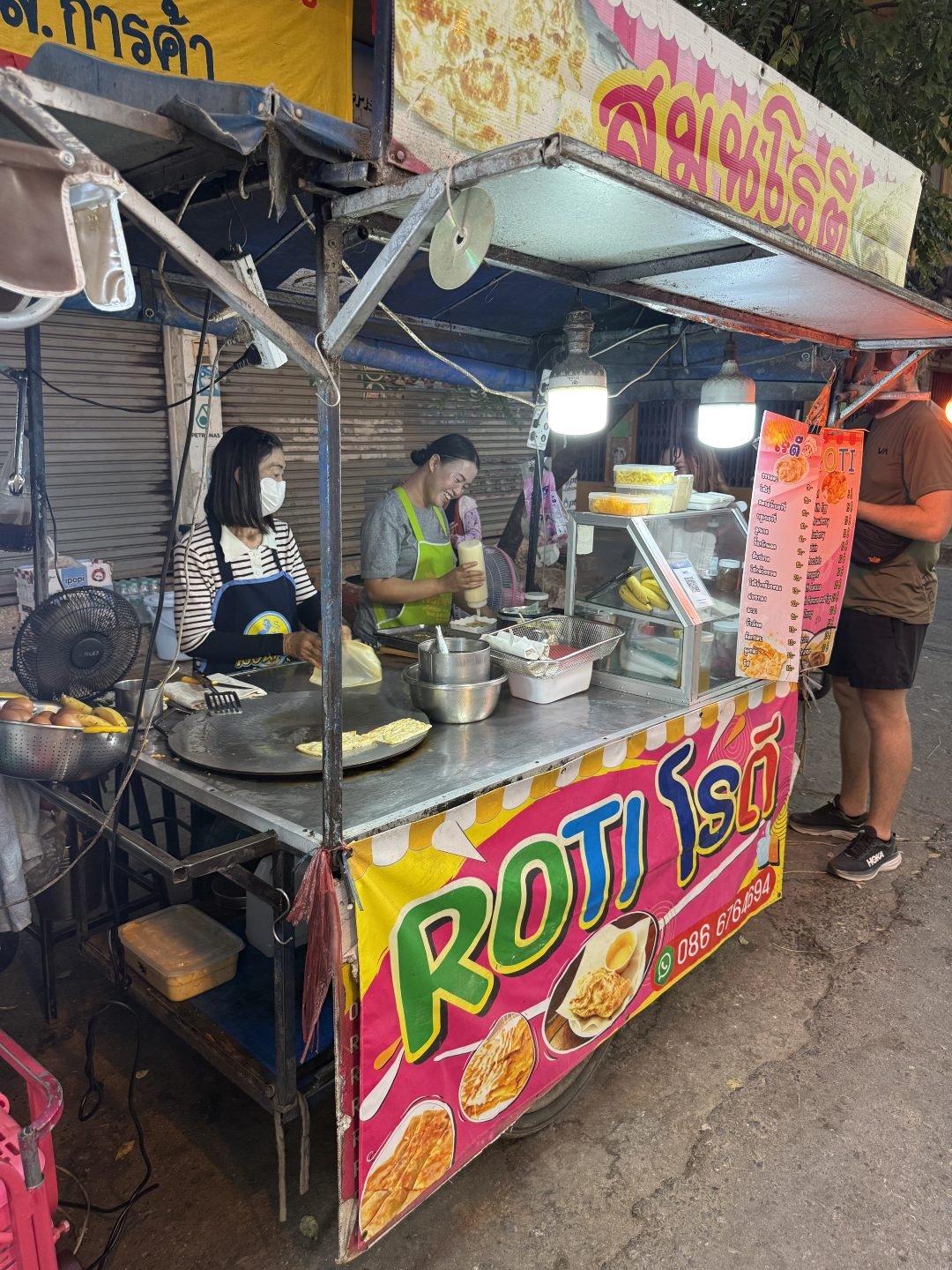 What to Eat in Thailand - Roti