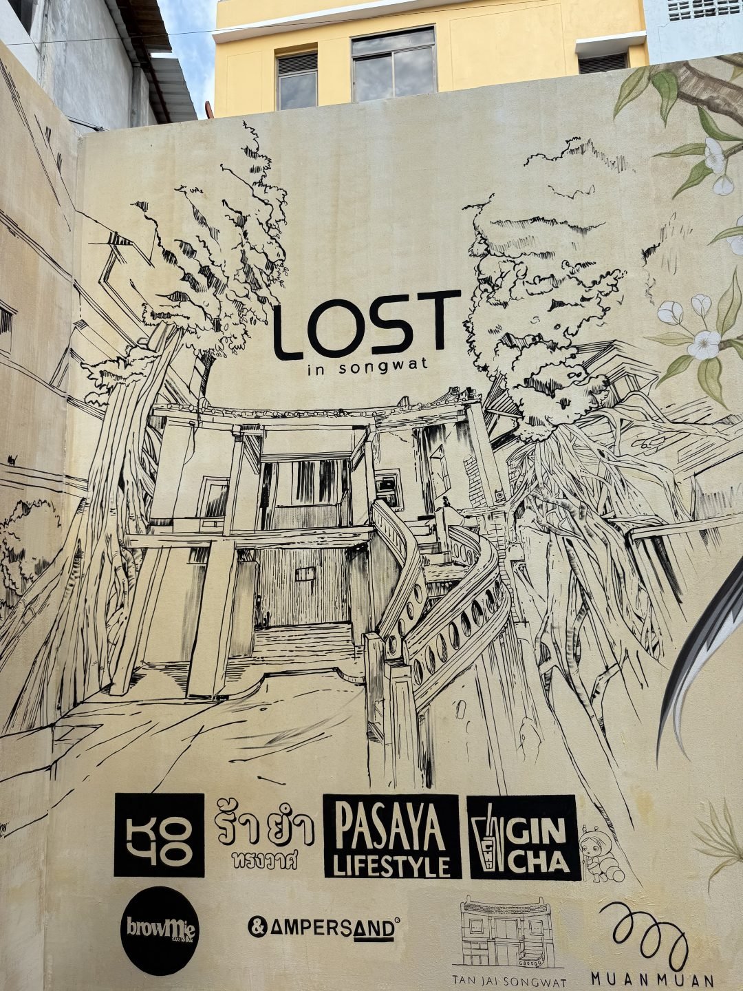 Song Wat Road - Lost in Songwat