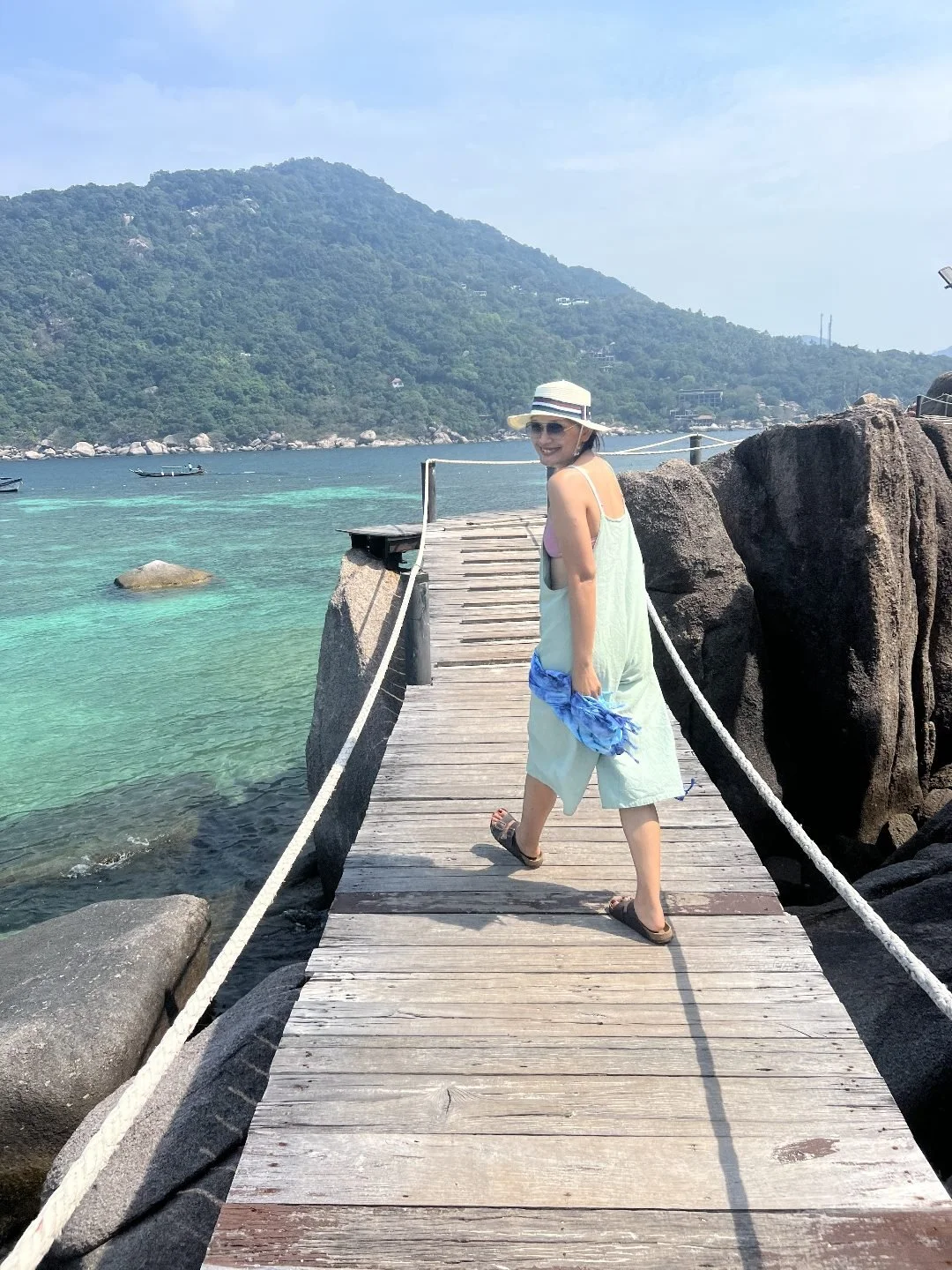 Nang Yuan Island - Boardwalk