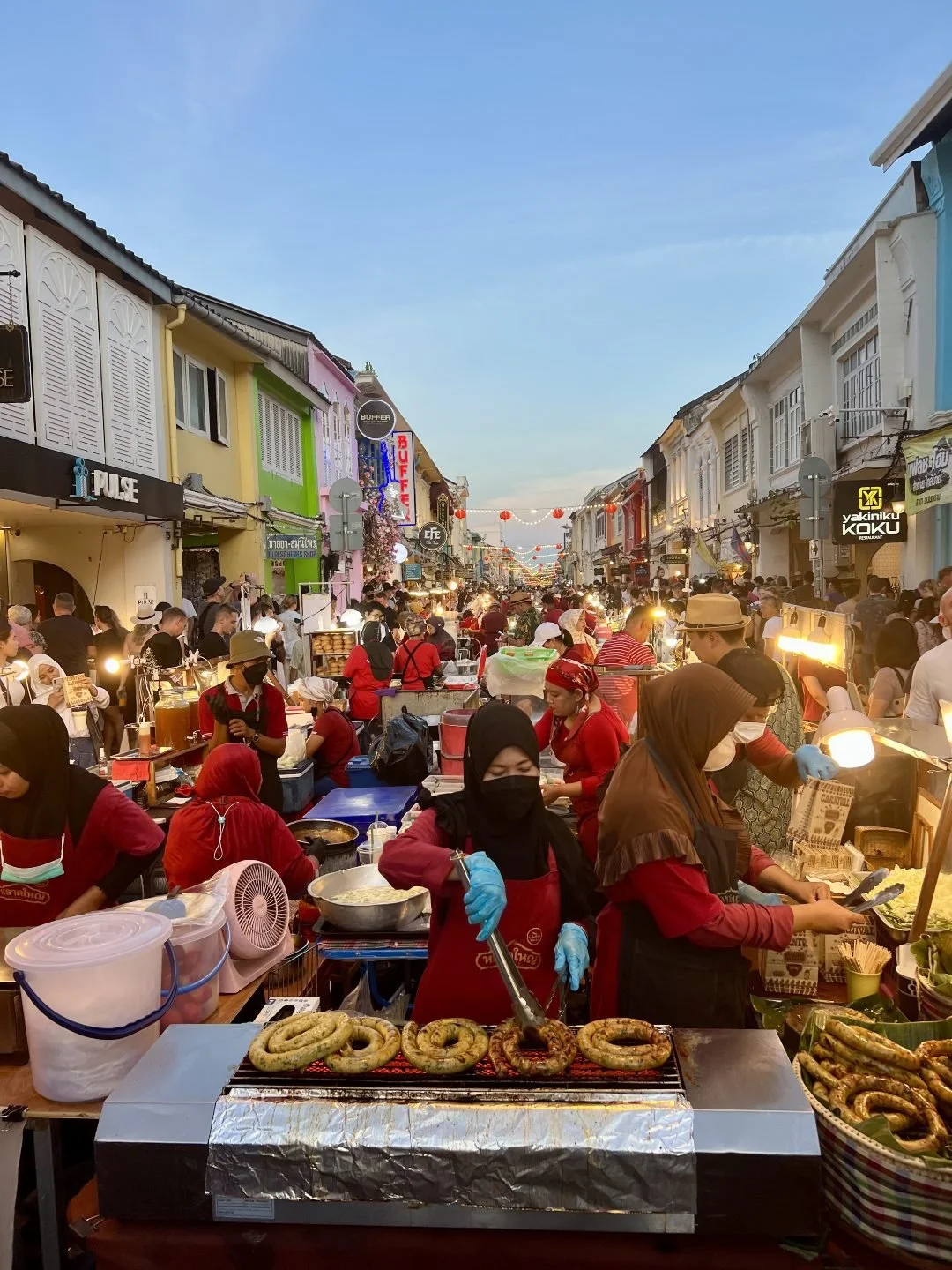 Phuket Old Town - Sunday Walking Street Market