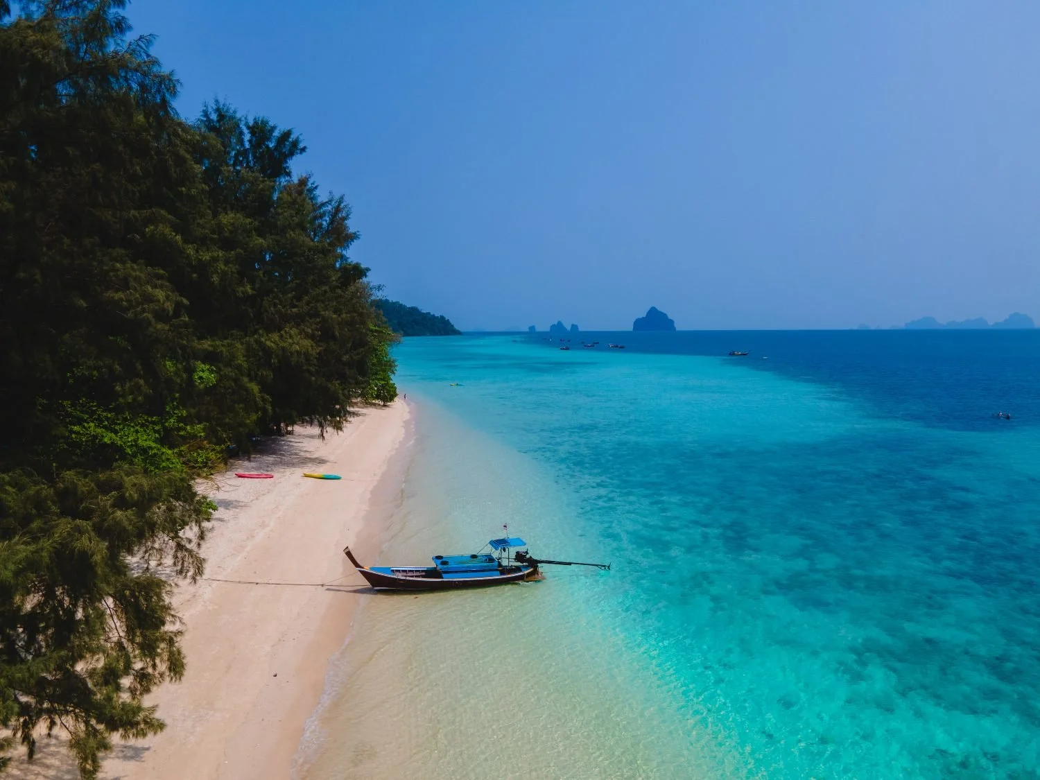 Best Places to Visit in Thailand - Koh Kradan
