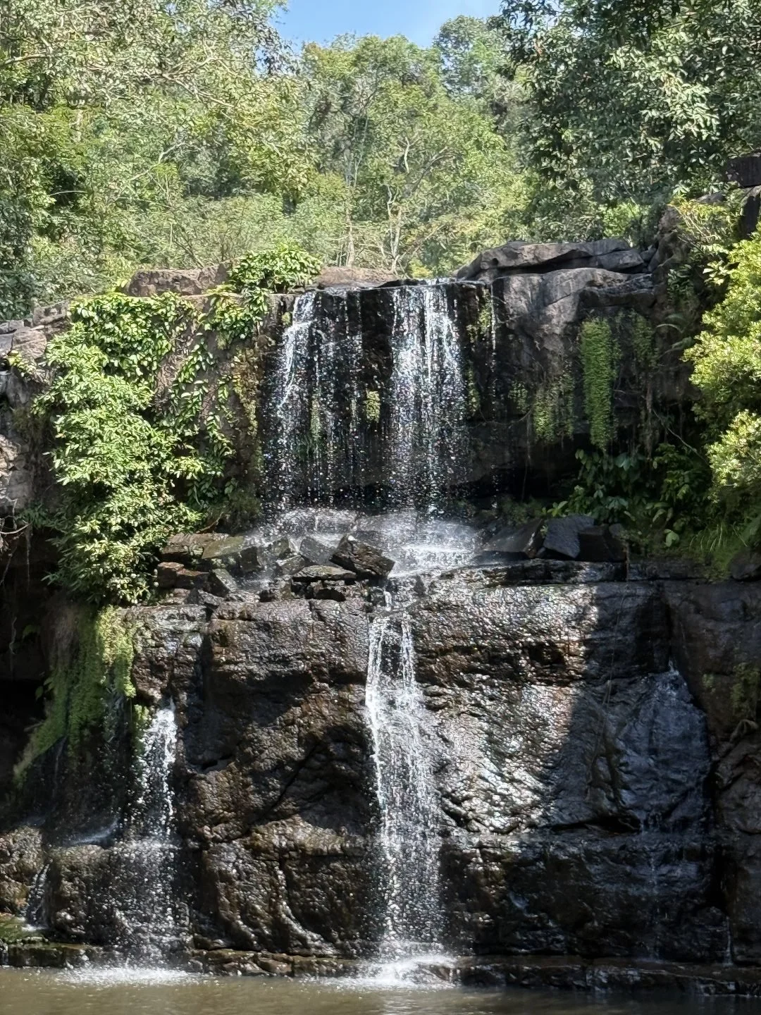 Khlong Chao Waterfall in Koh Kood