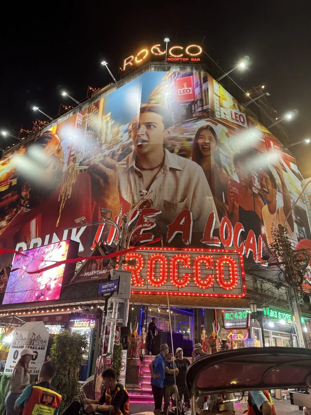 Bangkok Itinerary - Khao San Road Nightlife