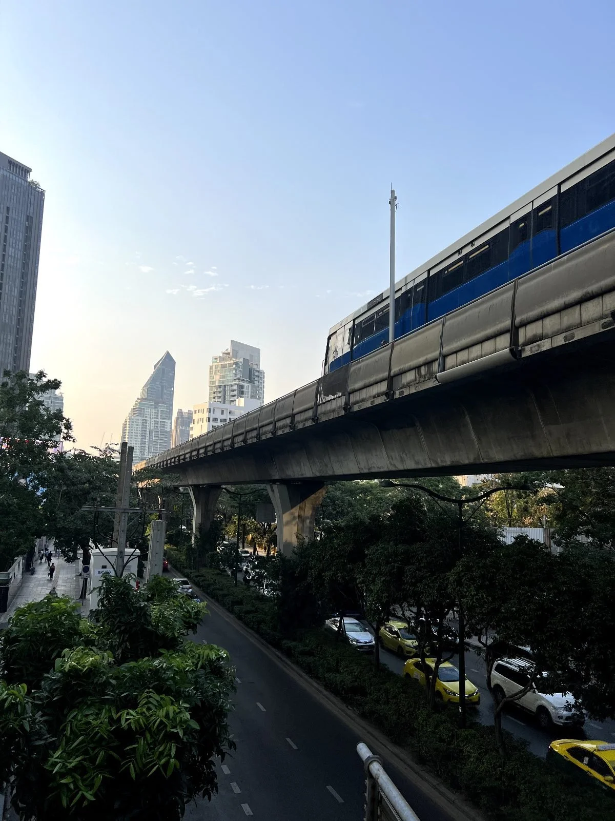 Things To Do in Bangkok - BTS Skytrain