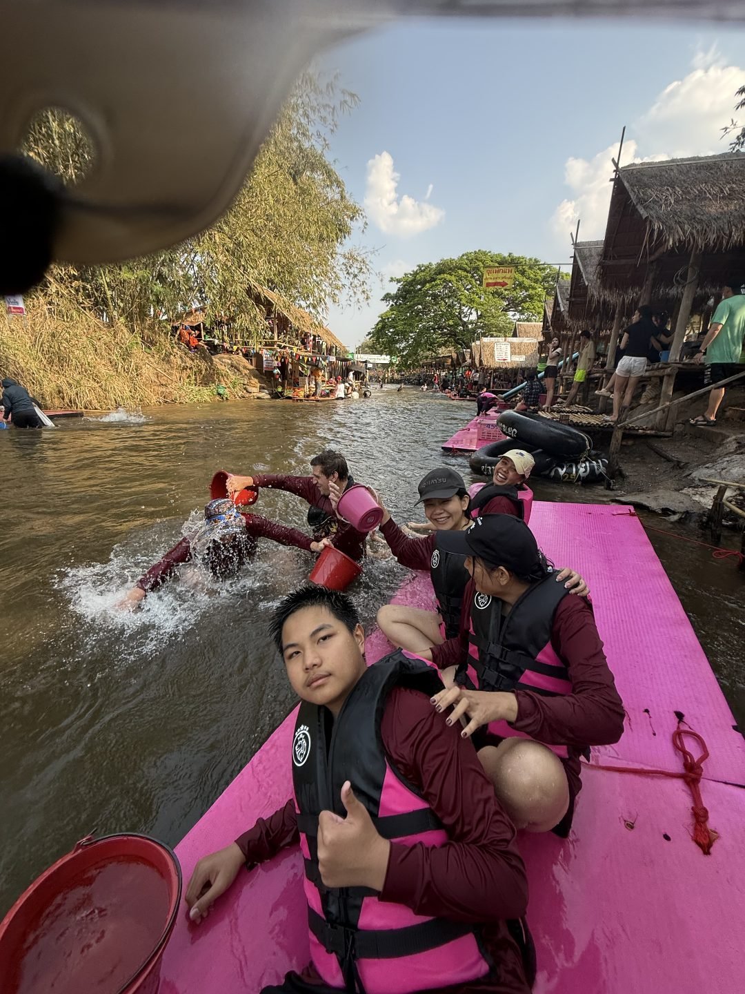 2 Week Thailand Itinerary - Rafting Chiang Rai