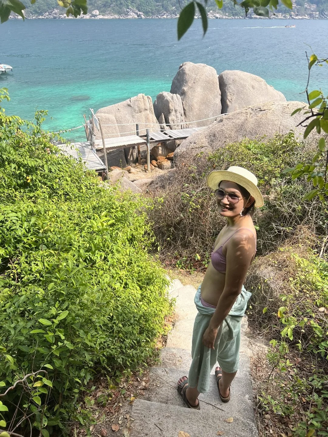 Nang Yuan Island - Exploring