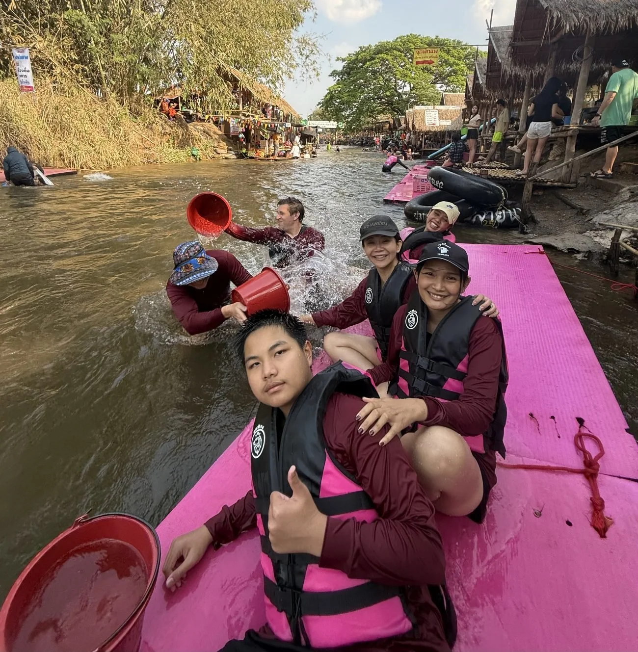 Best Places to Visit in Northern Thailand - Chiang Rai - Rafting