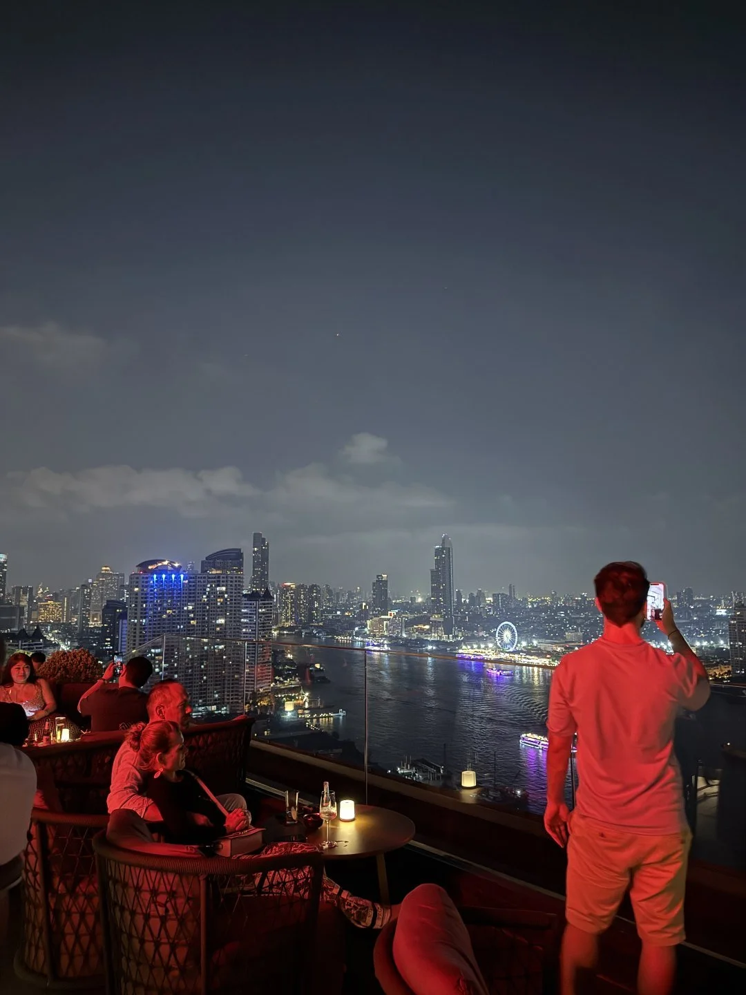 Best Rooftop Bars Bangkok - Views from SIN