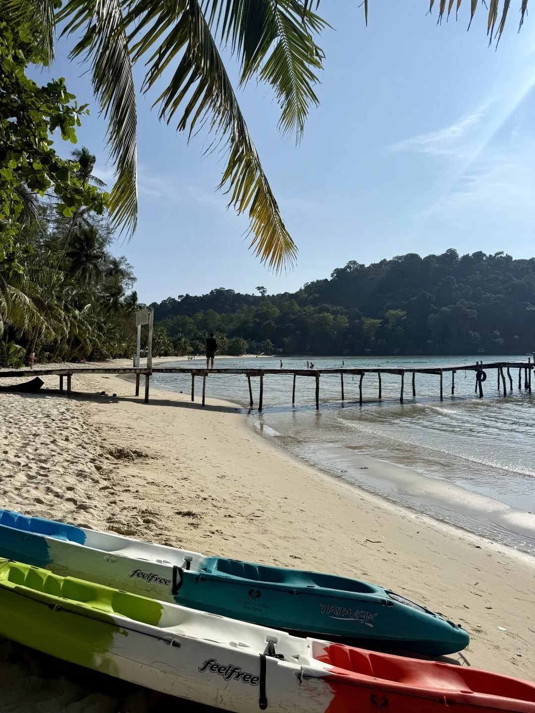 Bang Bao Beach - Kayaking