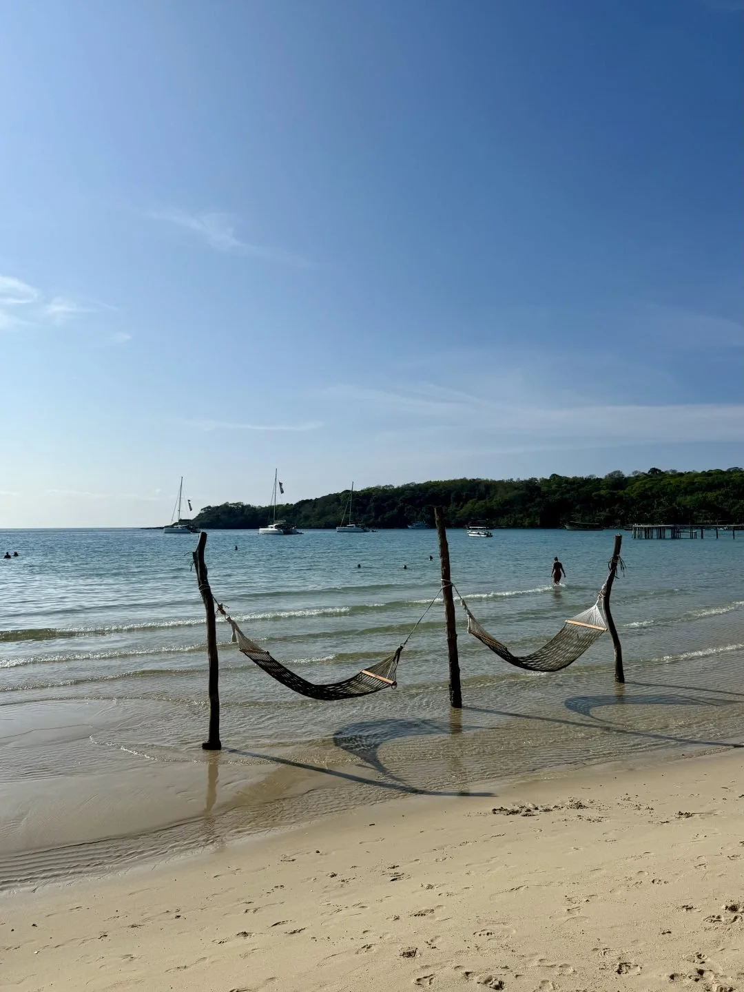 Bang Bao Beach - Hammocks