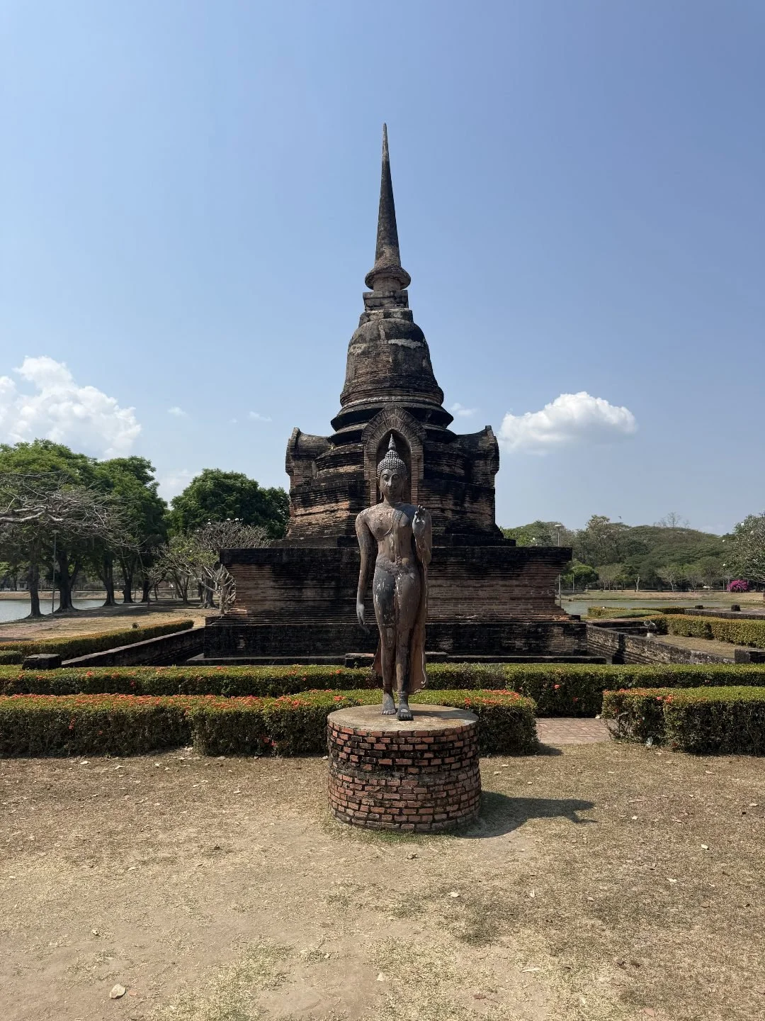 Sukhothai - Wat Sa Si