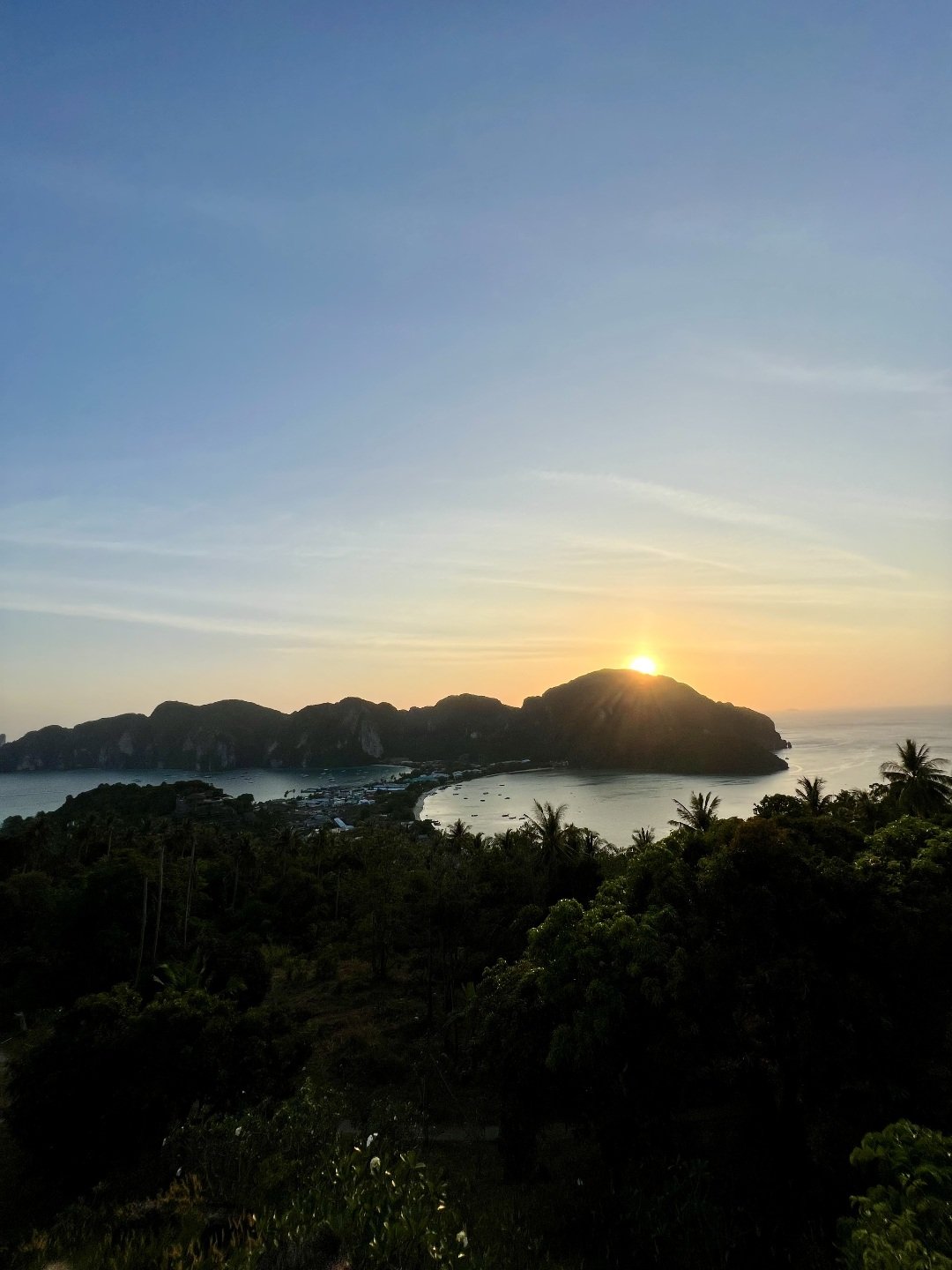 Best Islands in Thailand - Koh Phi Phi Sunset