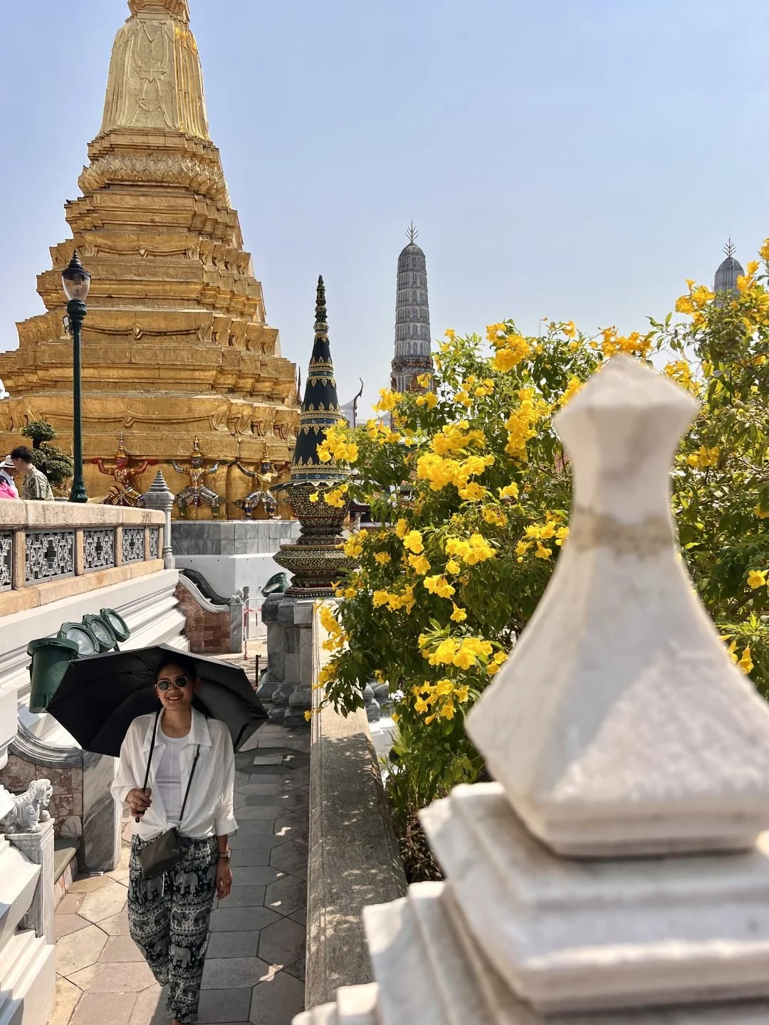 How to Get Around Bangkok - Walking Around the Grand Palace