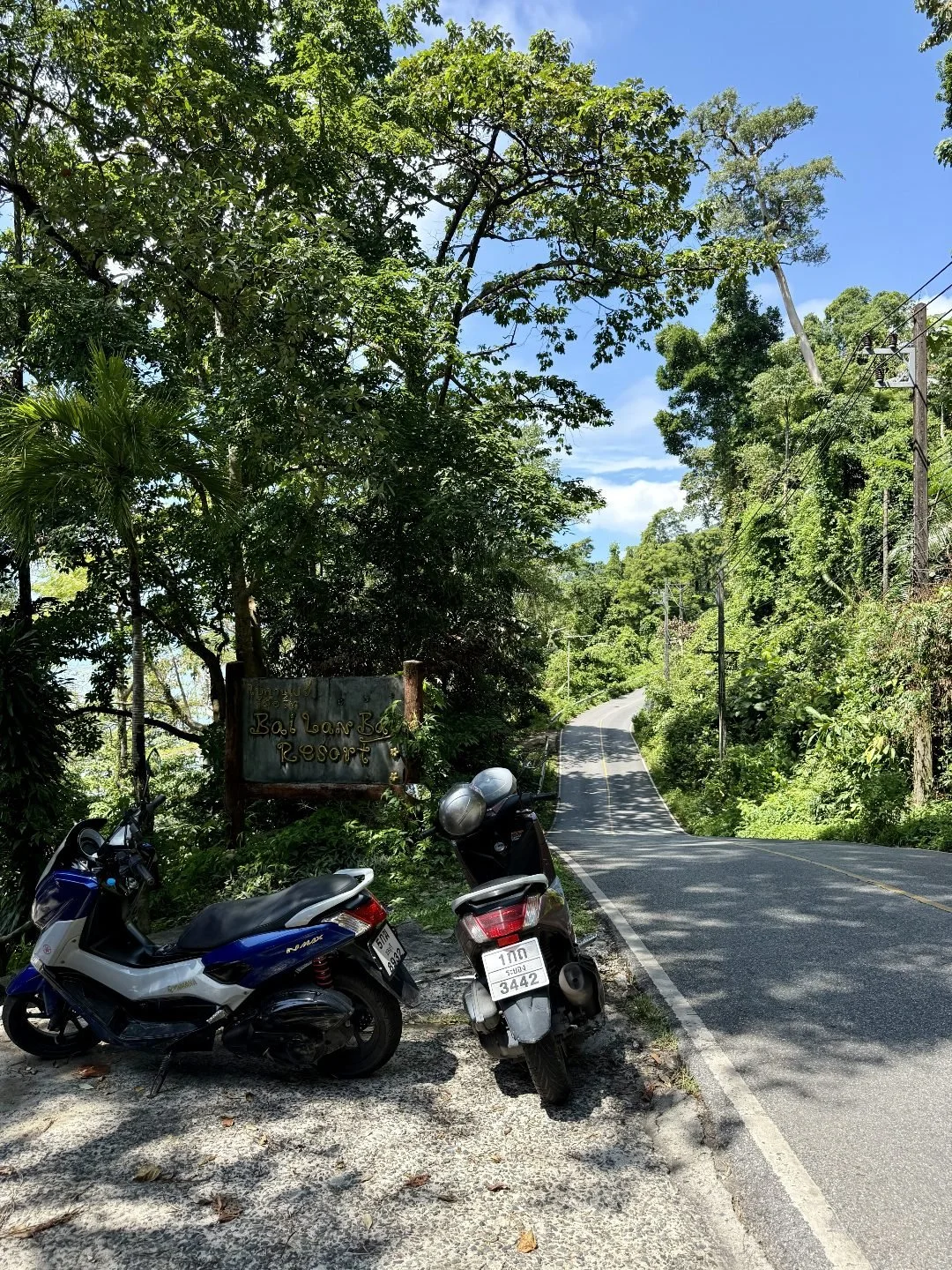 Mountainous Roads - Koh Chang