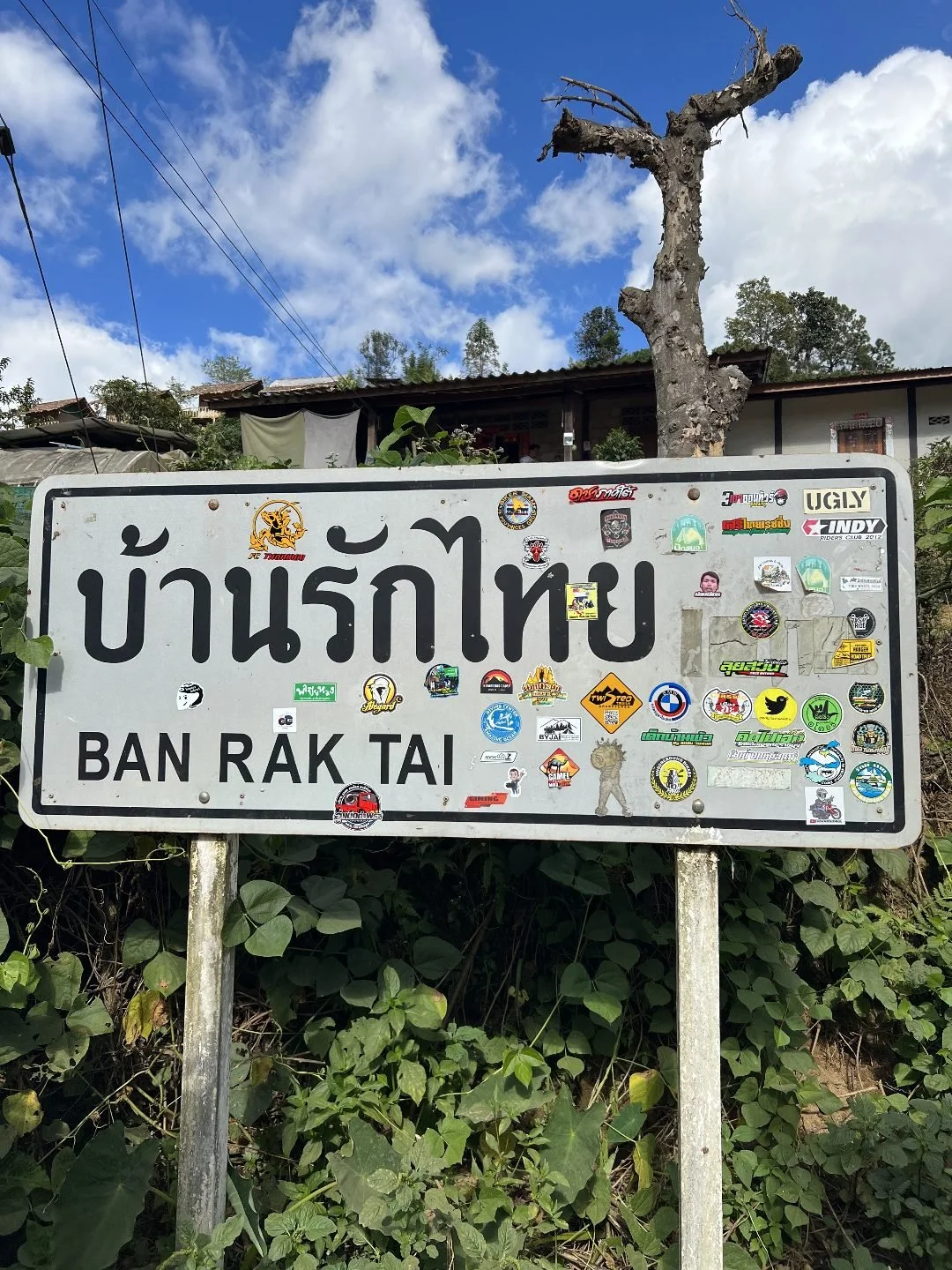 Ban Rak Thai - Sign